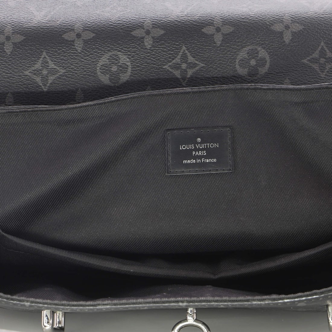 Steamer Backpack Monogram Eclipse Louis Vuitton Canvas - 7