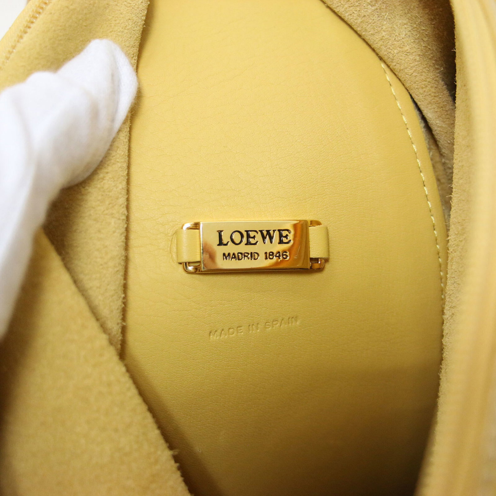 Backpack Leather Loewe - 6