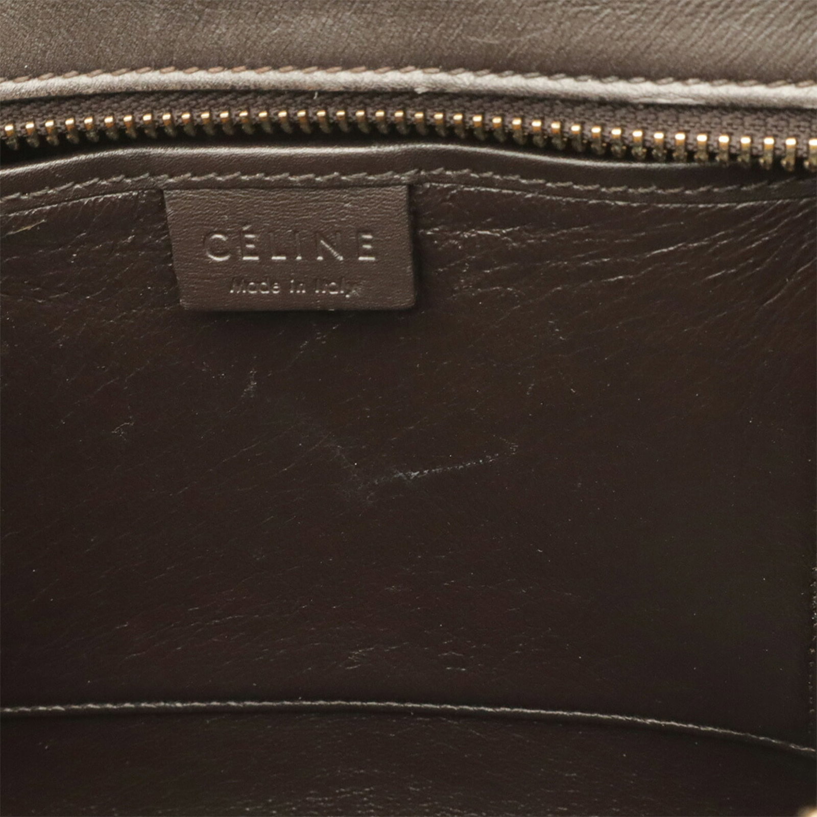 Celine Handbag Leather - 10