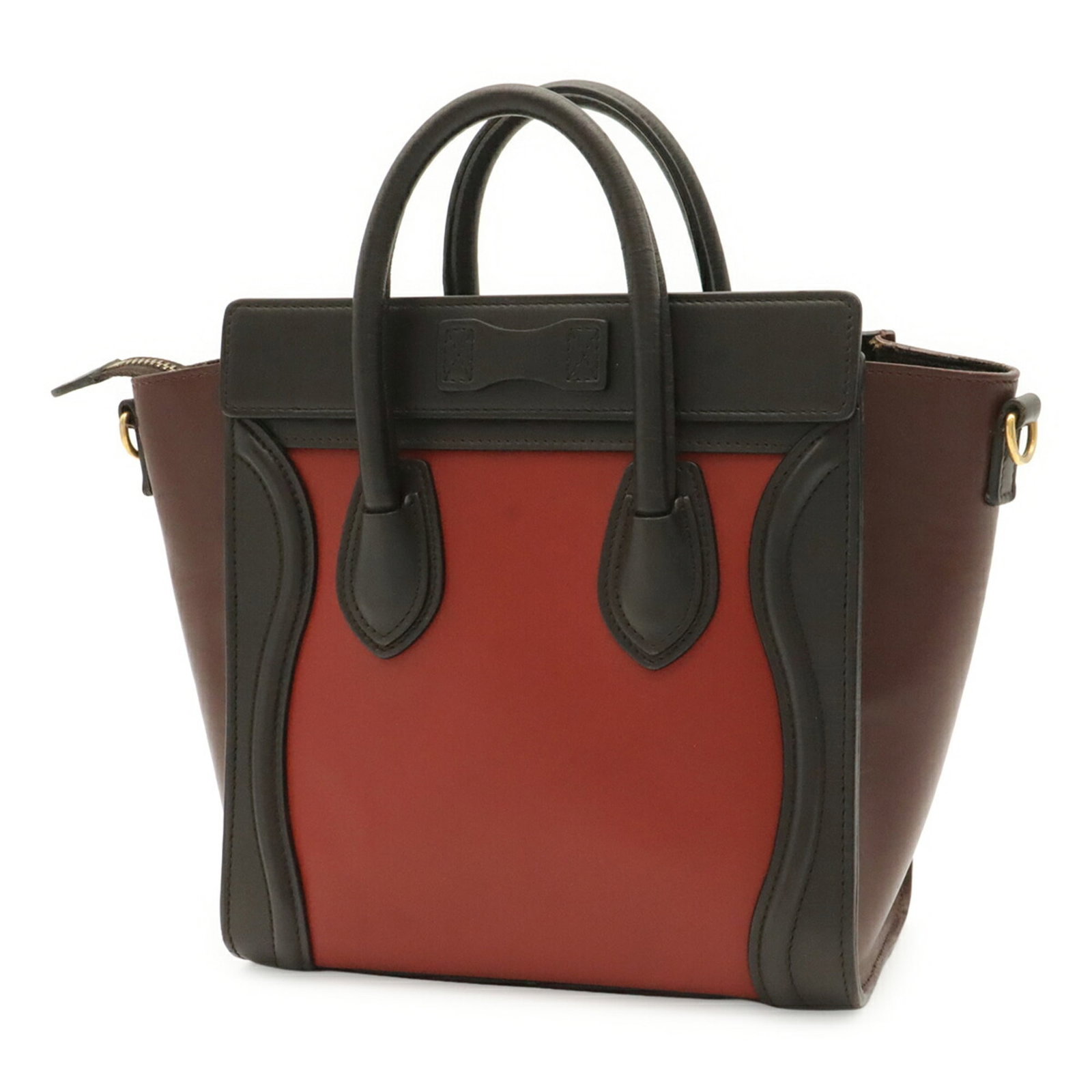 Celine Handbag Leather - 3