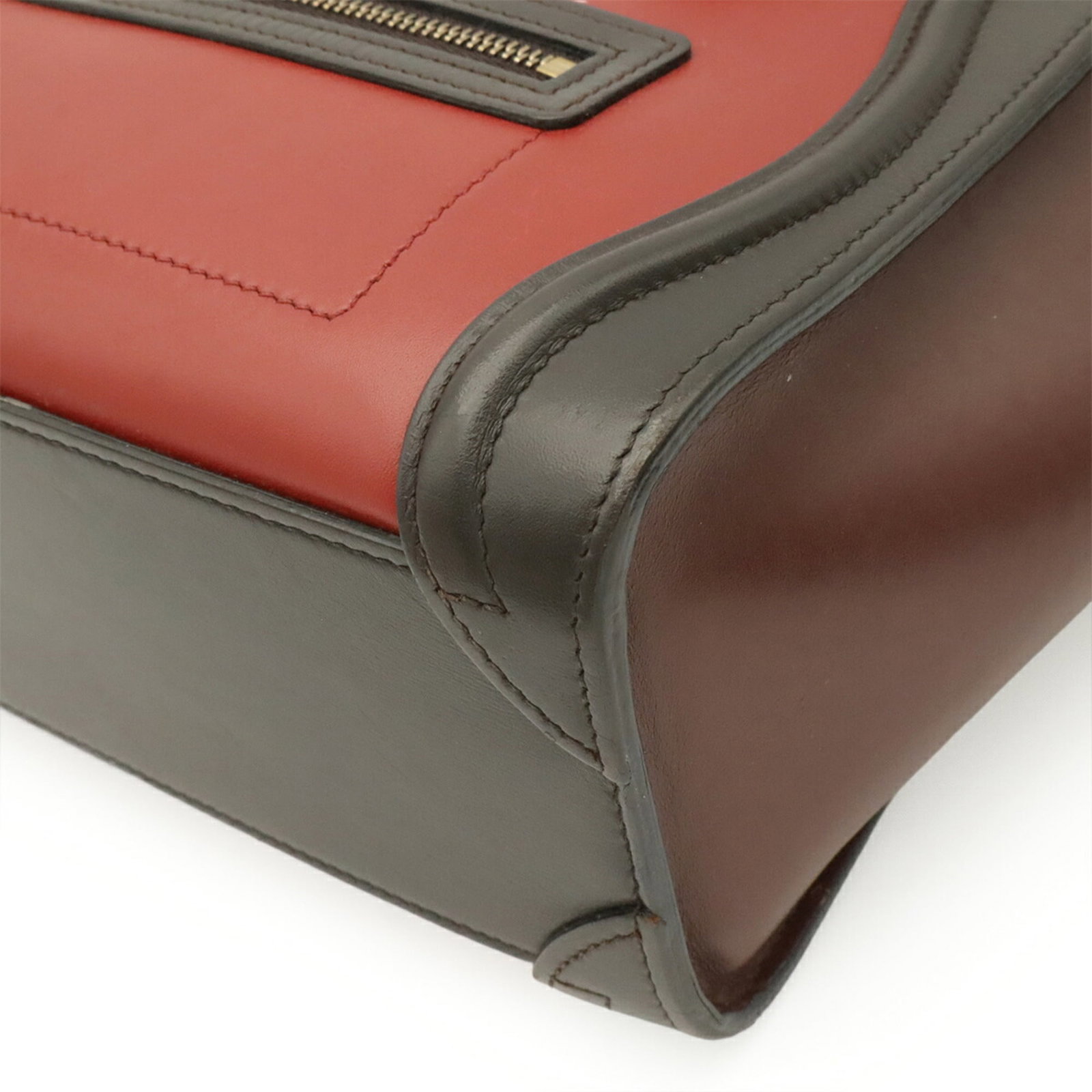Celine Handbag Leather - 4