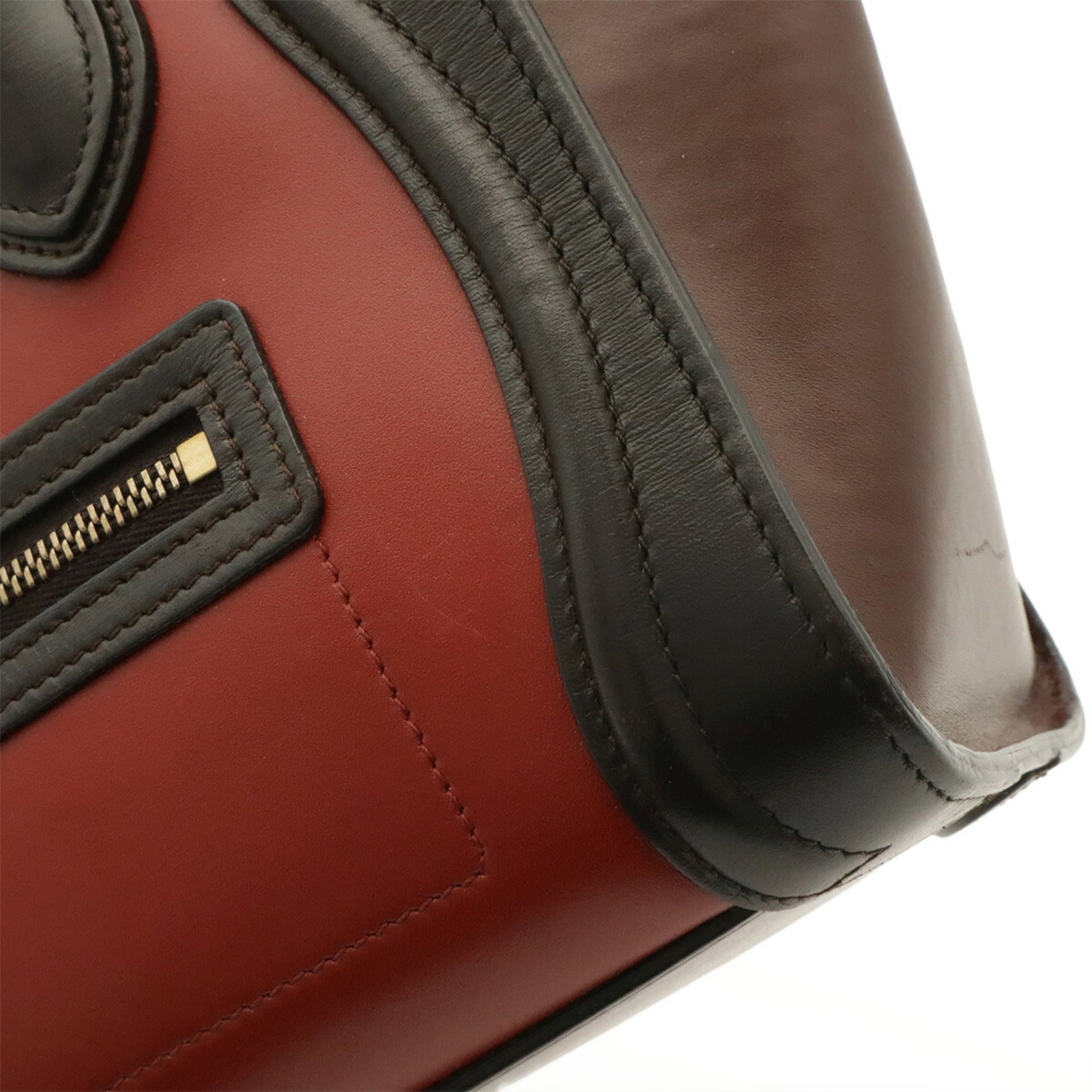 Celine Handbag Leather - 5