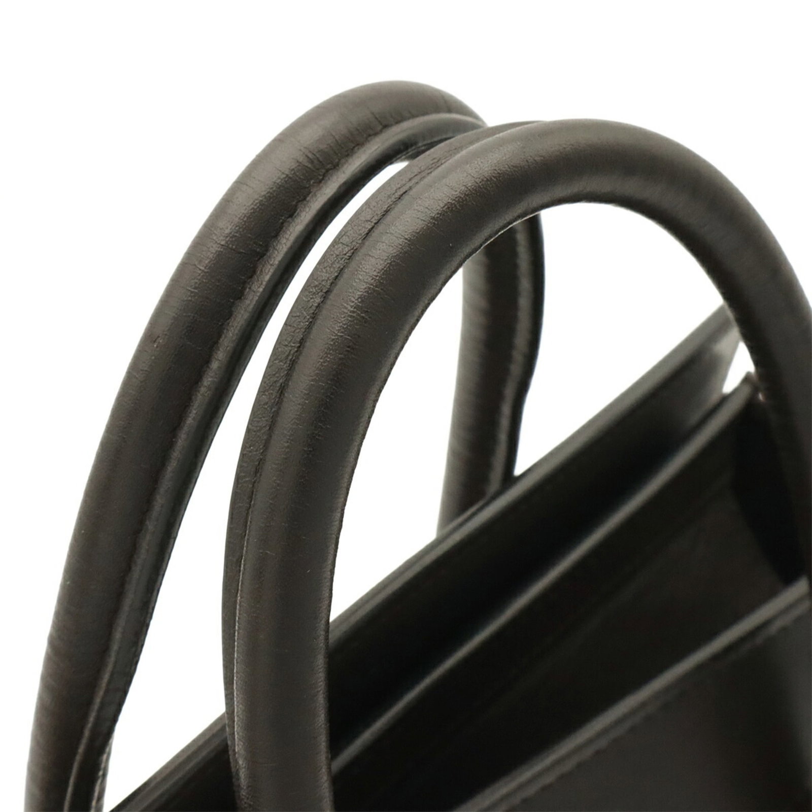 Celine Handbag Leather - 6