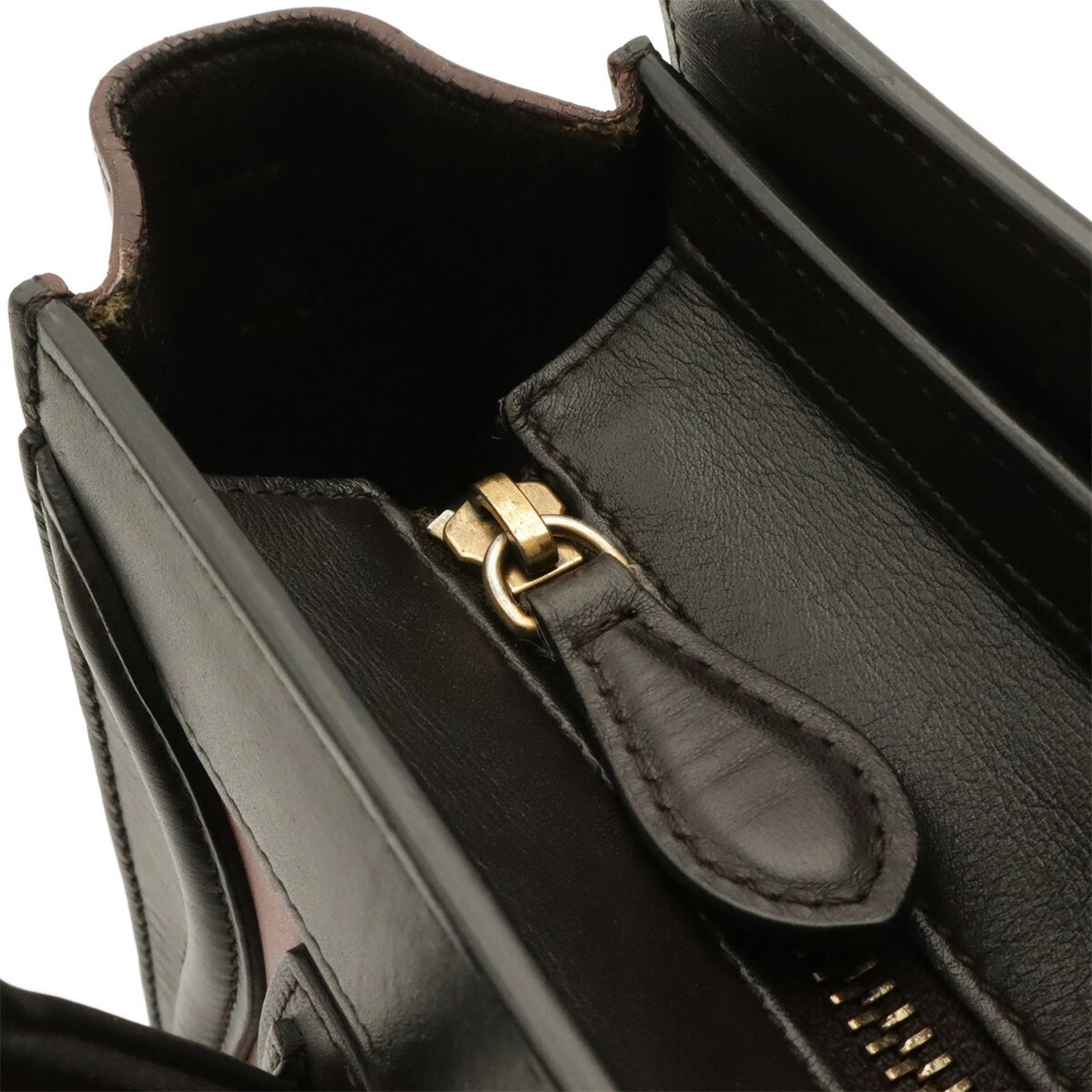 Celine Handbag Leather - 7