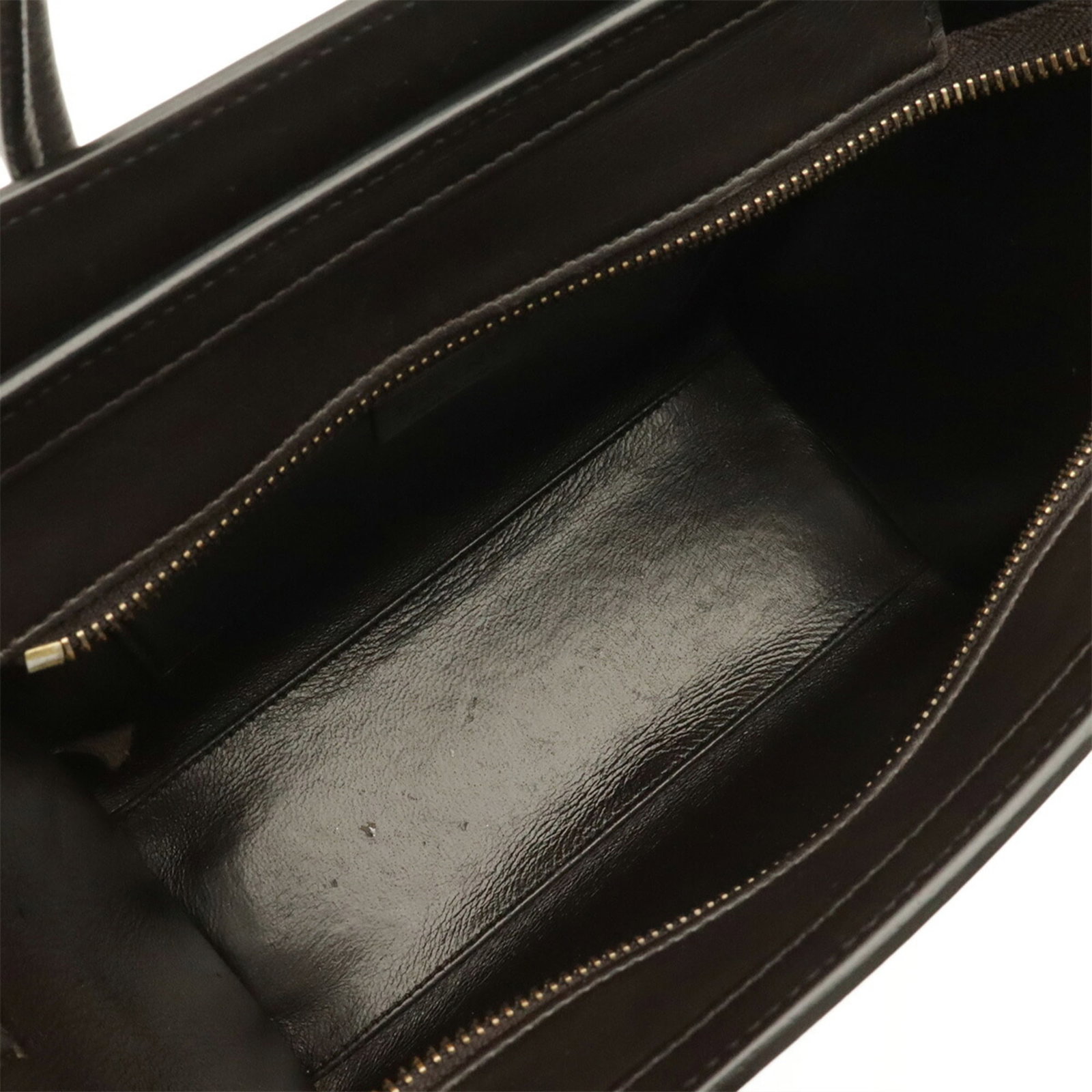 Celine Handbag Leather - 8