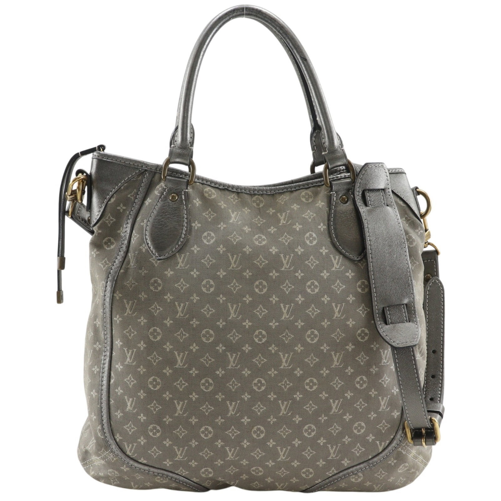 Vuitton Louis Handbag Monogram Mini Lin Shoulder: Vuitton Louis Handbag Monogram Mini Lin Shoulder The Louis Vuitton Louis Handbag Monogram Mini Lin Shoulder is a stylish and compact shoulder bag with a distinctive monogram pattern. Measuring 32cm x 