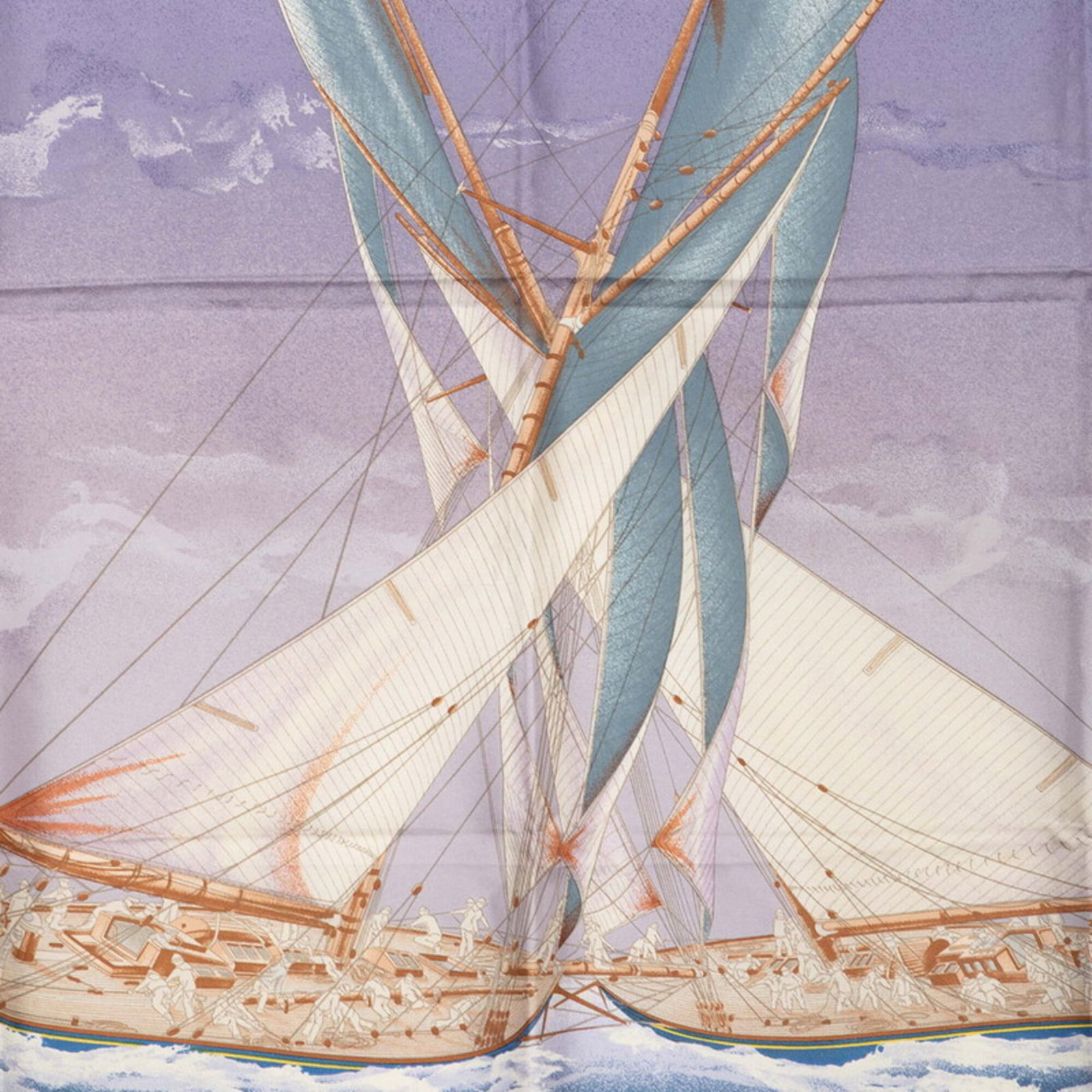 Silk Hermes Scarf - 2