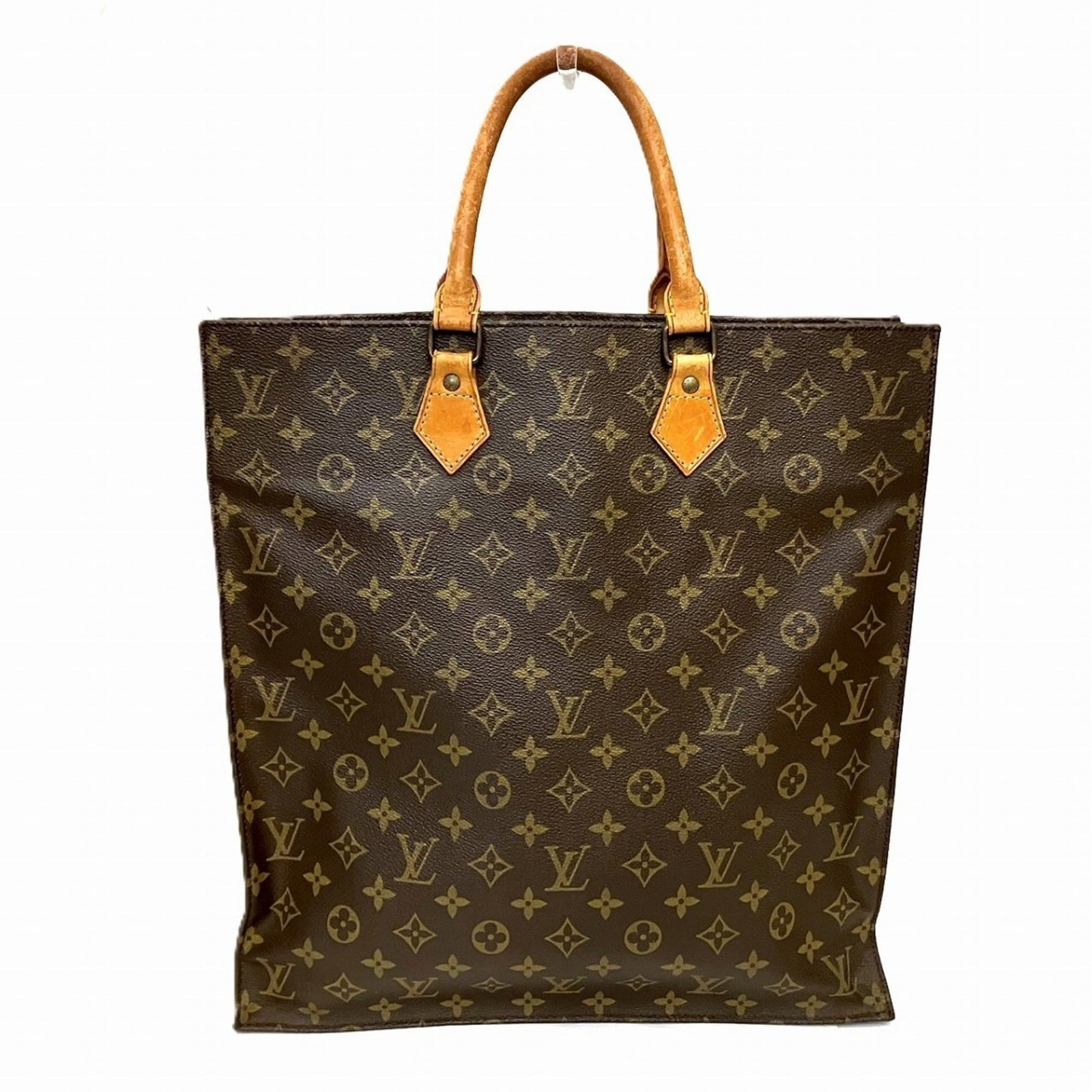Louis Vuitton Monogram Tote: Louis Vuitton Monogram Tote Brown Louis Vuitton Monogram Tote Bag, 38.5cm x 36cm x 9cm, with 33cm handle. This classic tote features the iconic Monogram pattern, a timeless design element of the Louis