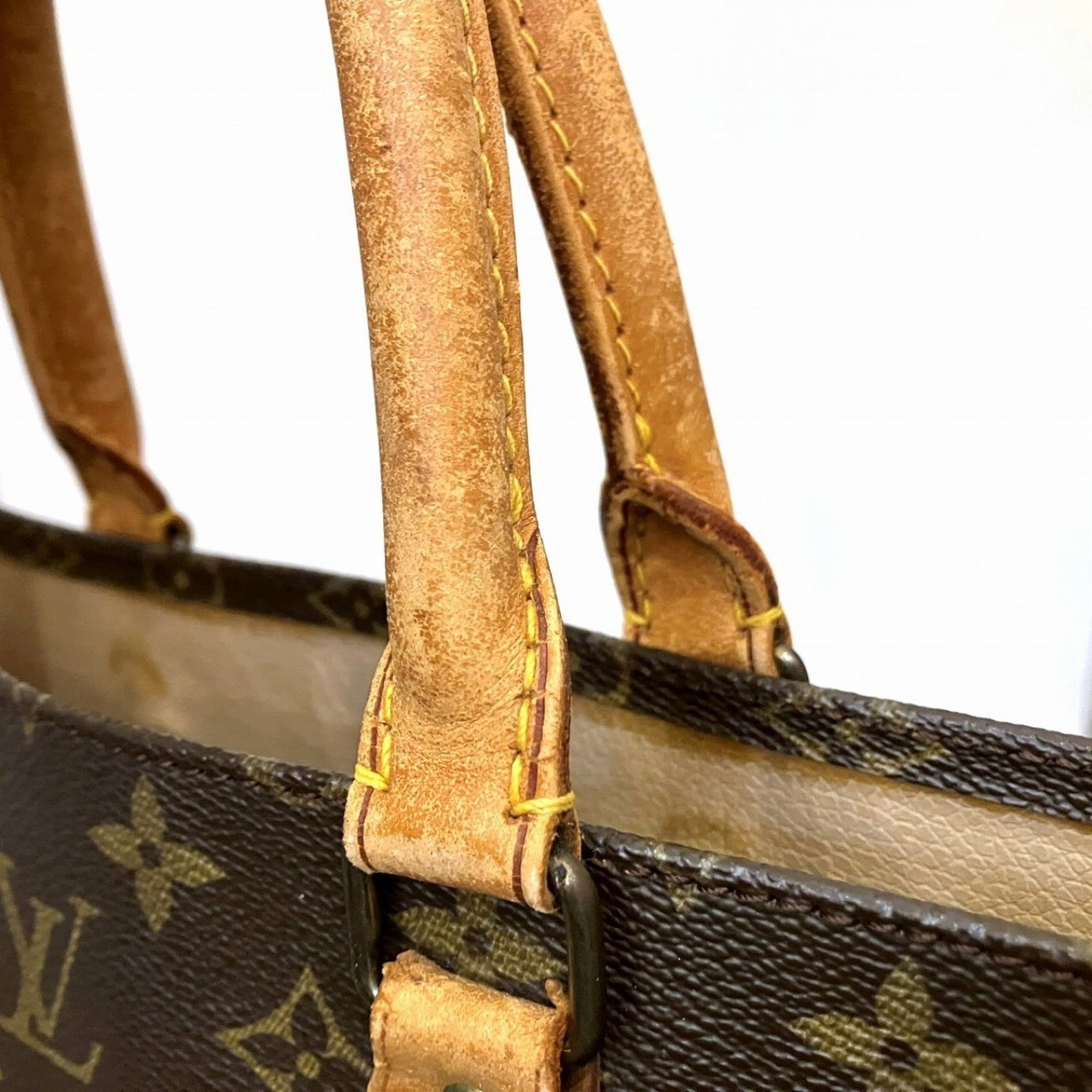 Louis Vuitton Monogram Tote - 8