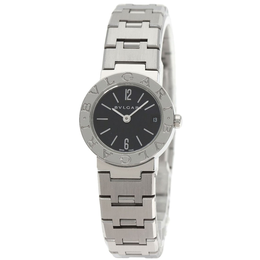 Bvlgari Watches Bb23Ssd Stainless Steel Stainless Steel: Bvlgari Watches Bb23Ssd Stainless Steel Stainless Steel Stainless steel construction and a sleek silver finish make this Bvlgari watch a stylish accessory for everyday wear. The quartz movement