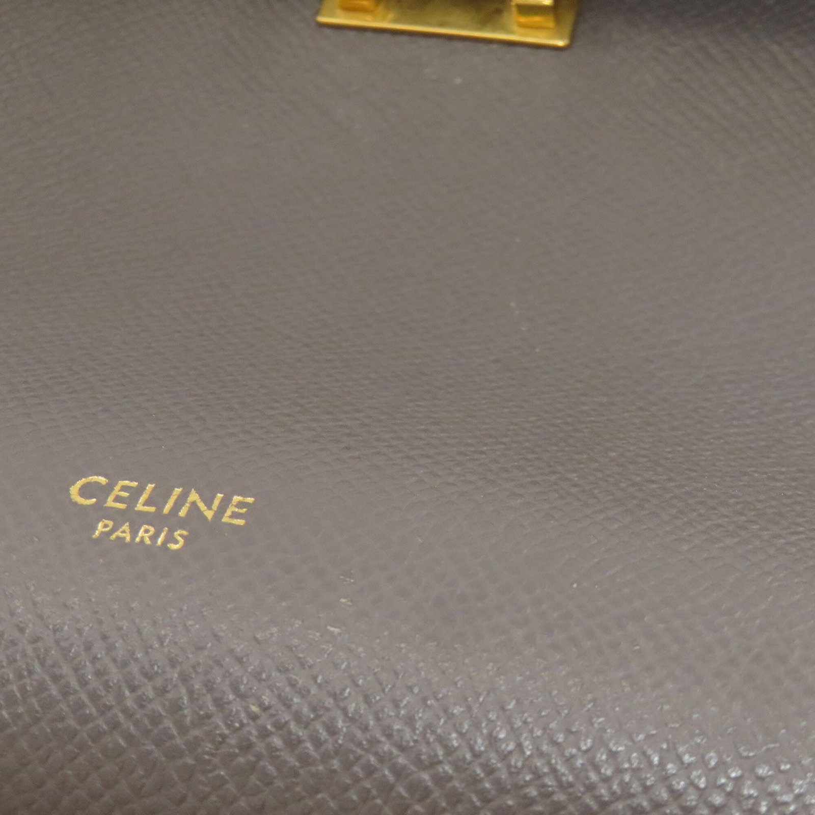 Celine Handbag Leather - 11