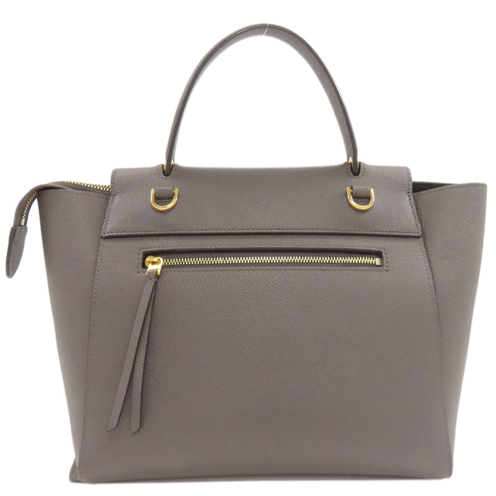 Celine Handbag Leather - 2