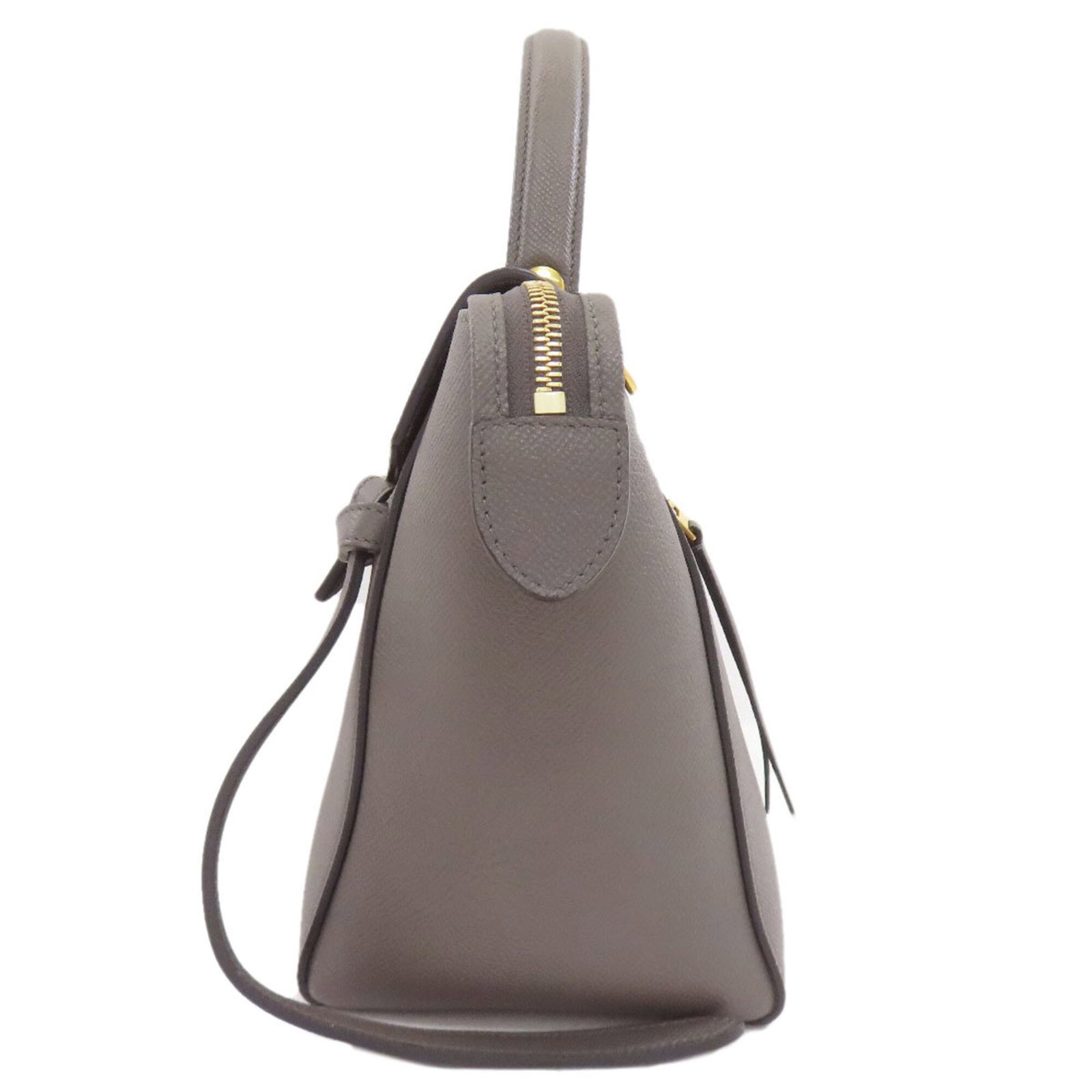 Celine Handbag Leather - 3