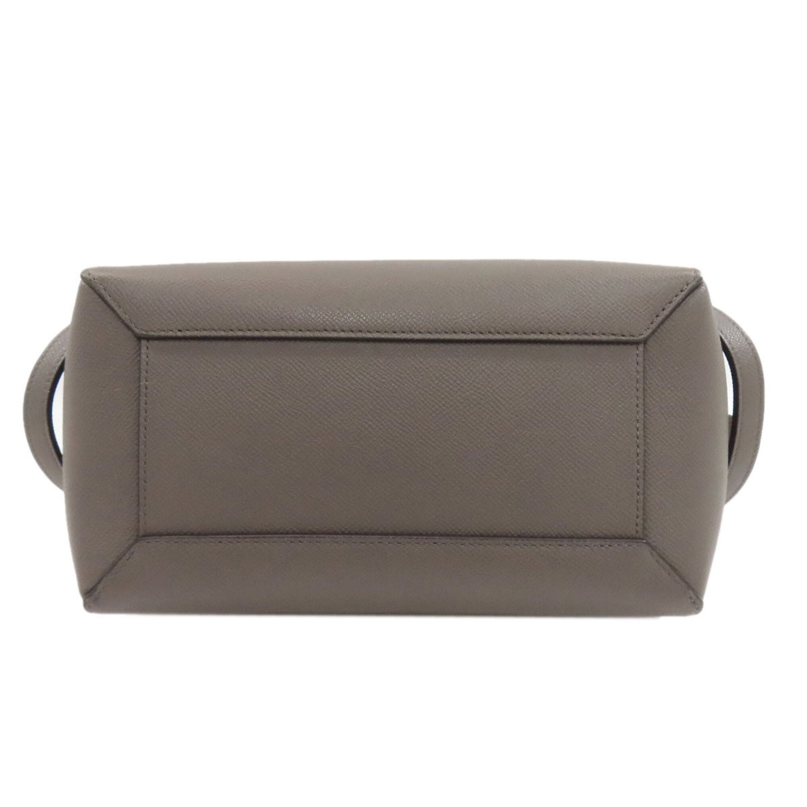Celine Handbag Leather - 4