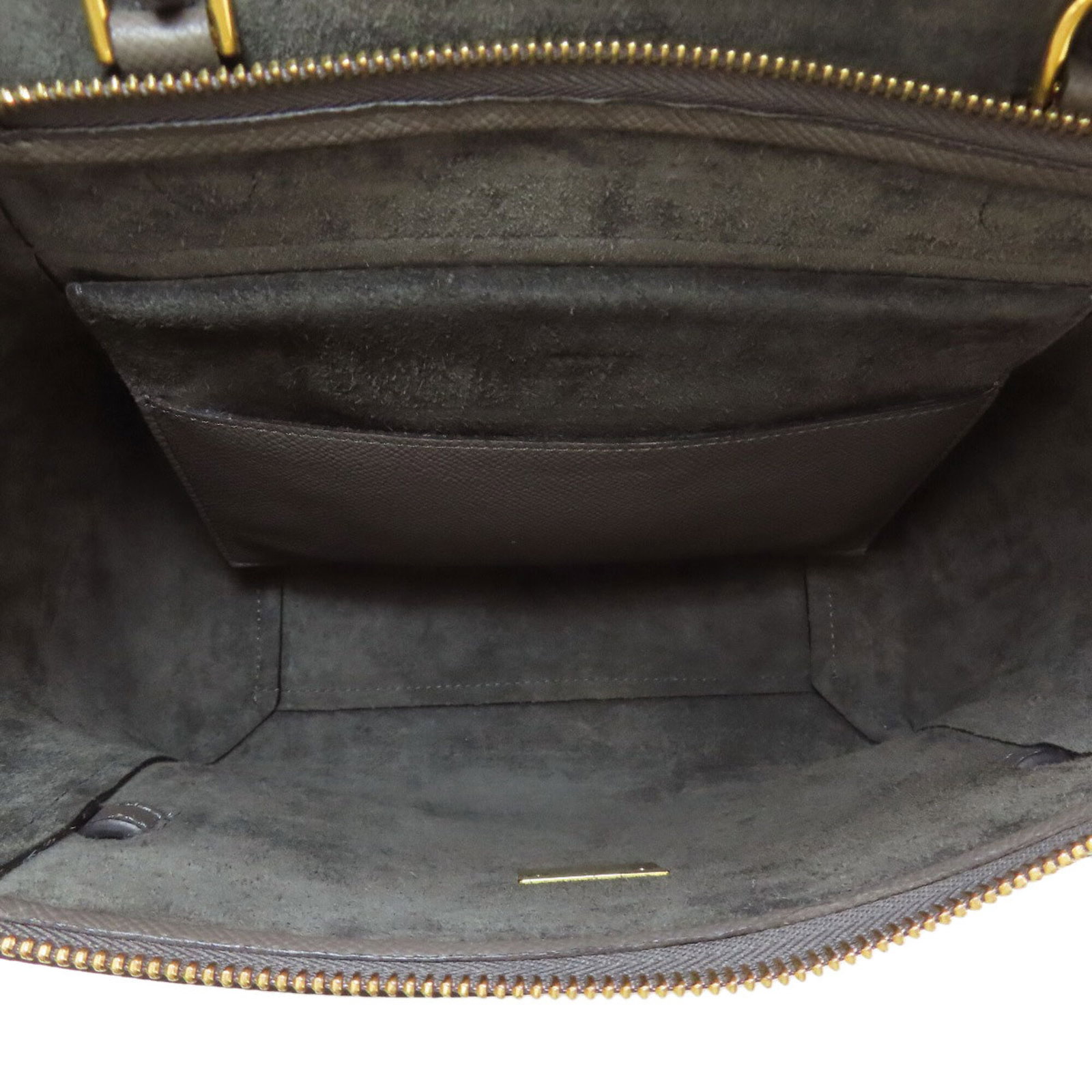 Celine Handbag Leather - 5