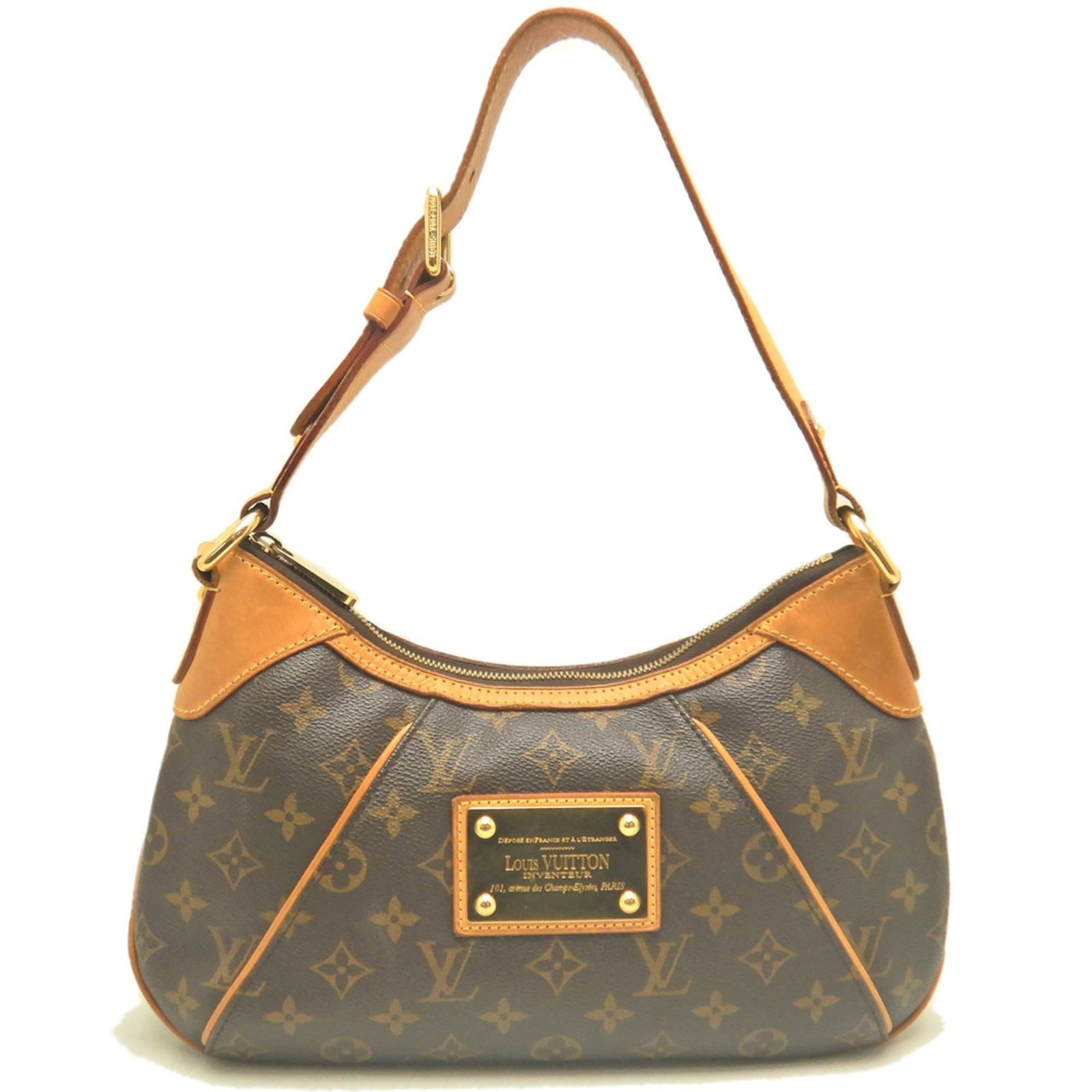 Monogram Canvas Louis Vuitton Shoulder Bag: Monogram Canvas Louis Vuitton Shoulder Bag Monogram Canvas Louis Vuitton Shoulder Bag - A timeless piece from the iconic French brand, this brown monogram canvas shoulder bag features the signature