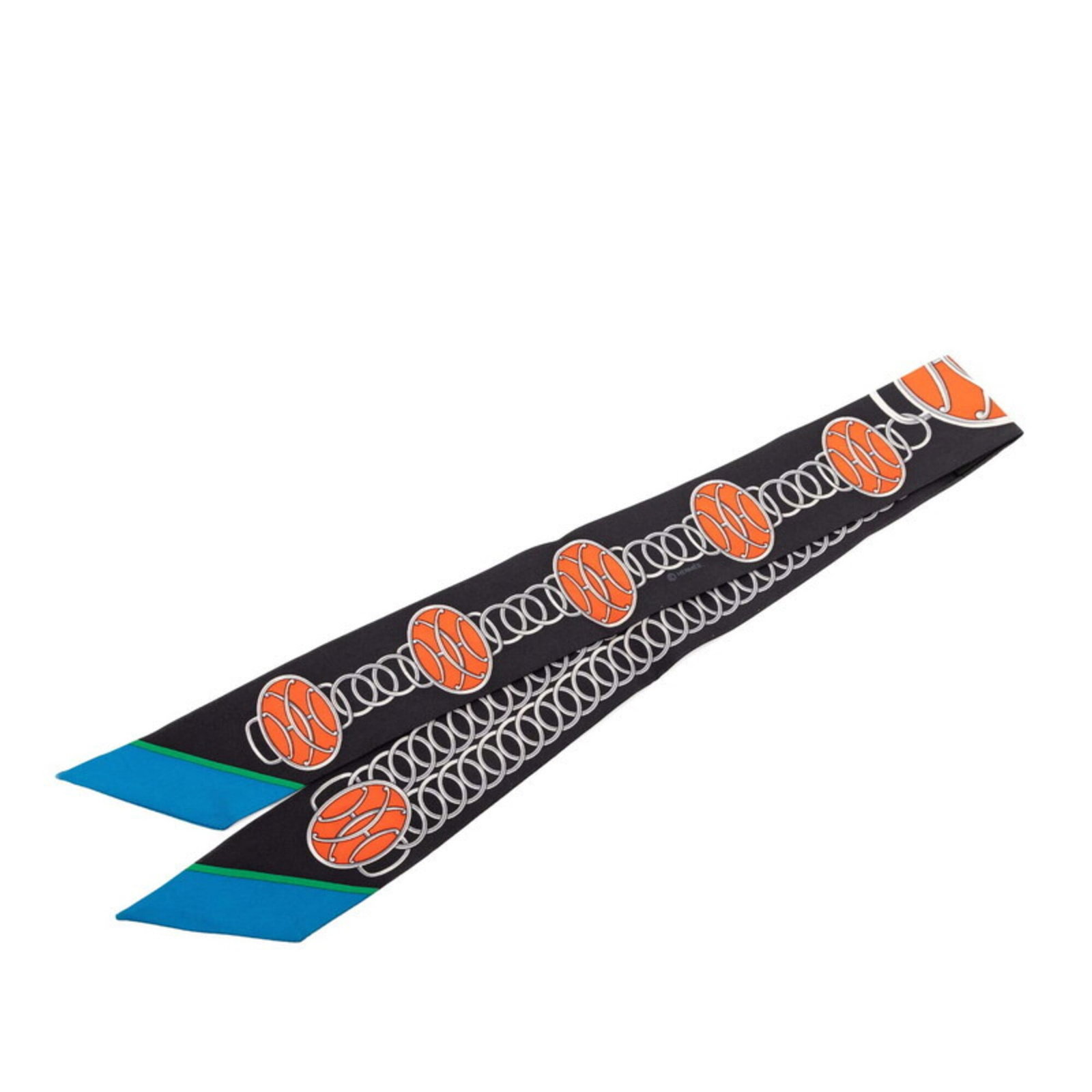 Silk Hermes Scarf - 2