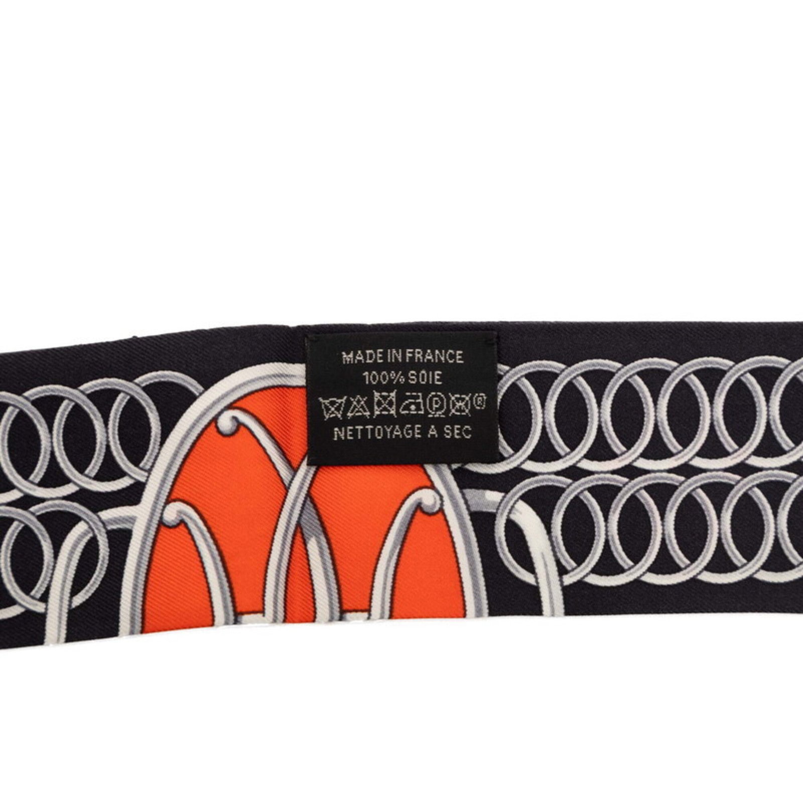 Silk Hermes Scarf - 5
