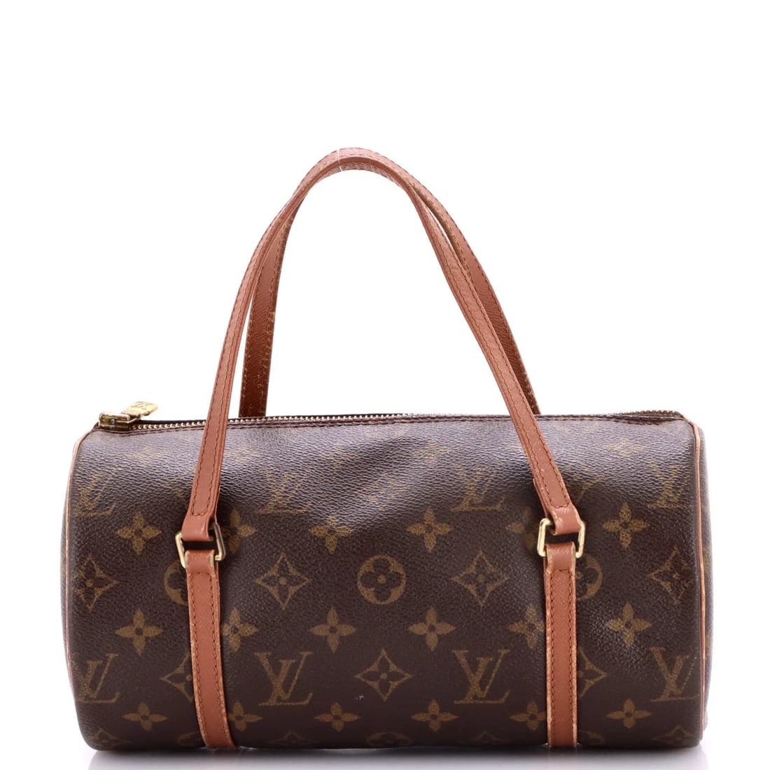 Louis Vuitton Papillon Handbag Monogram Canvas 26: Louis Vuitton Papillon Handbag Monogram Canvas 26 The Louis Vuitton Papillon Handbag Monogram Canvas 26 is a classic satchel with a timeless design, featuring the iconic monogram pattern in brown canv