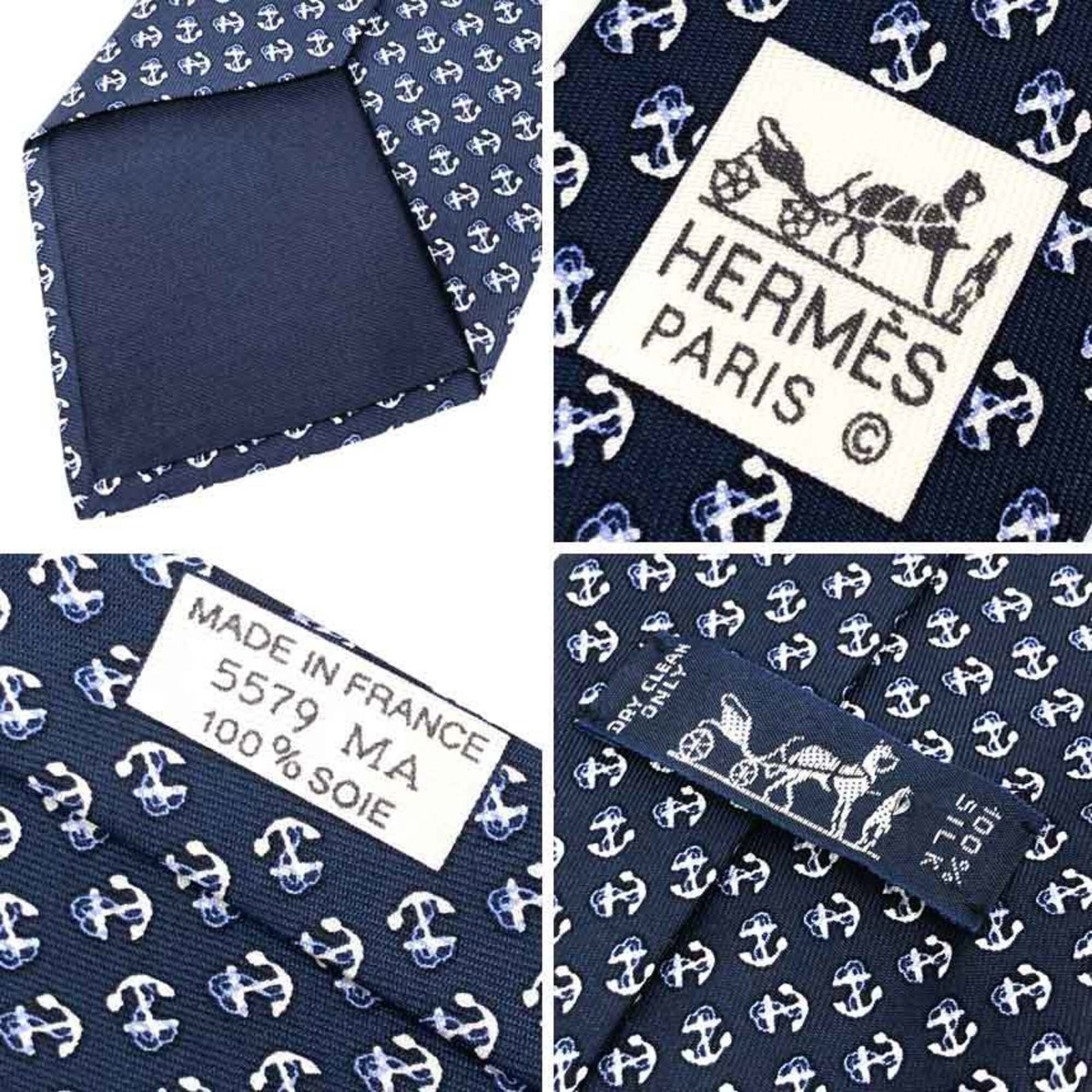 Silk Cravat Hermes - 3