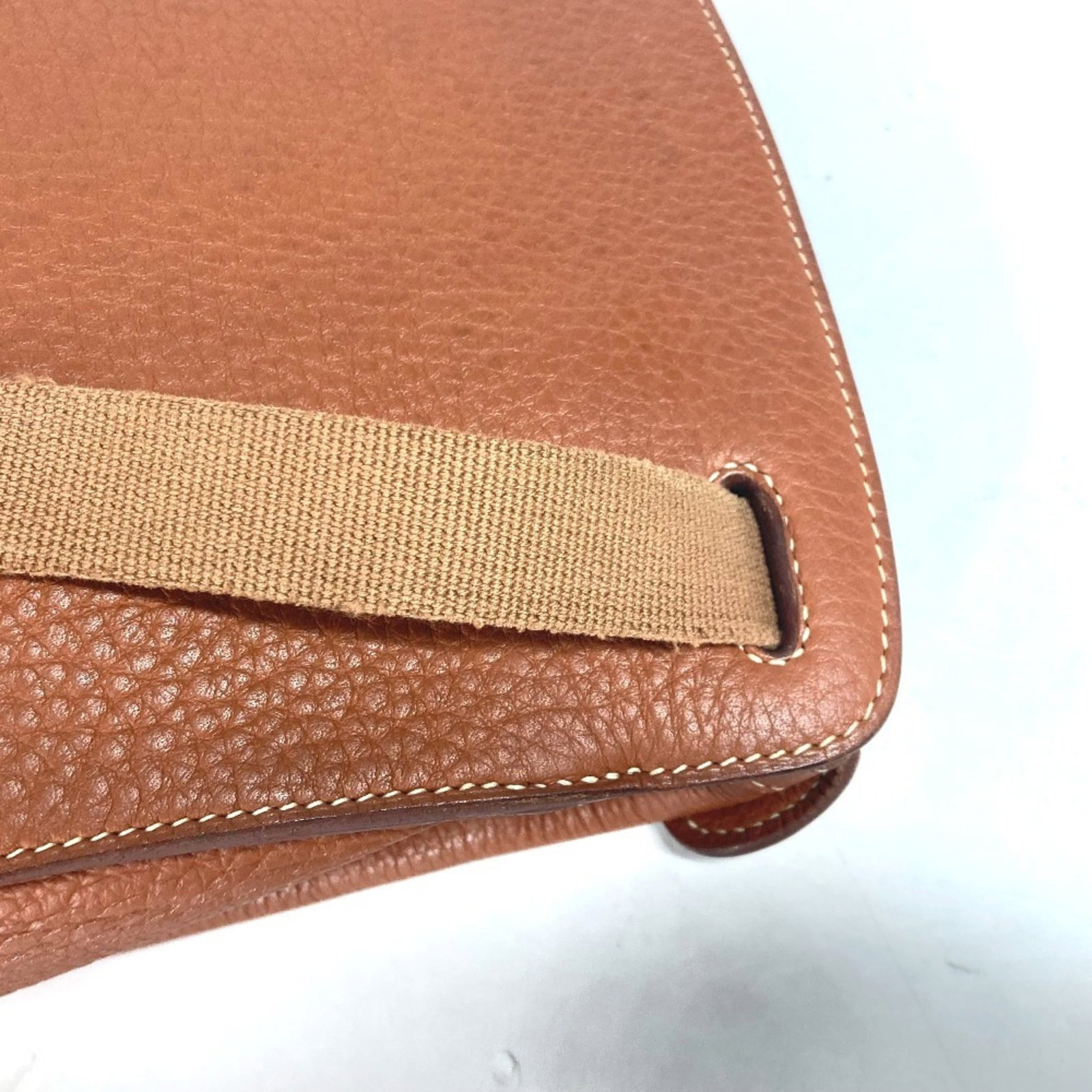Hermes Leather Backpack - 10