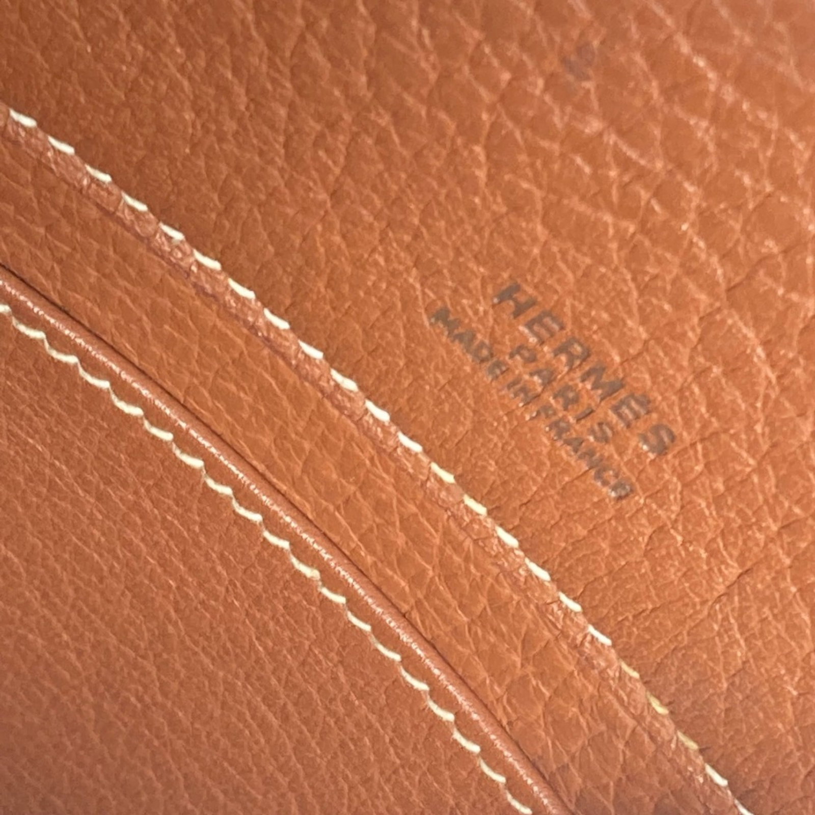 Hermes Leather Backpack - 14
