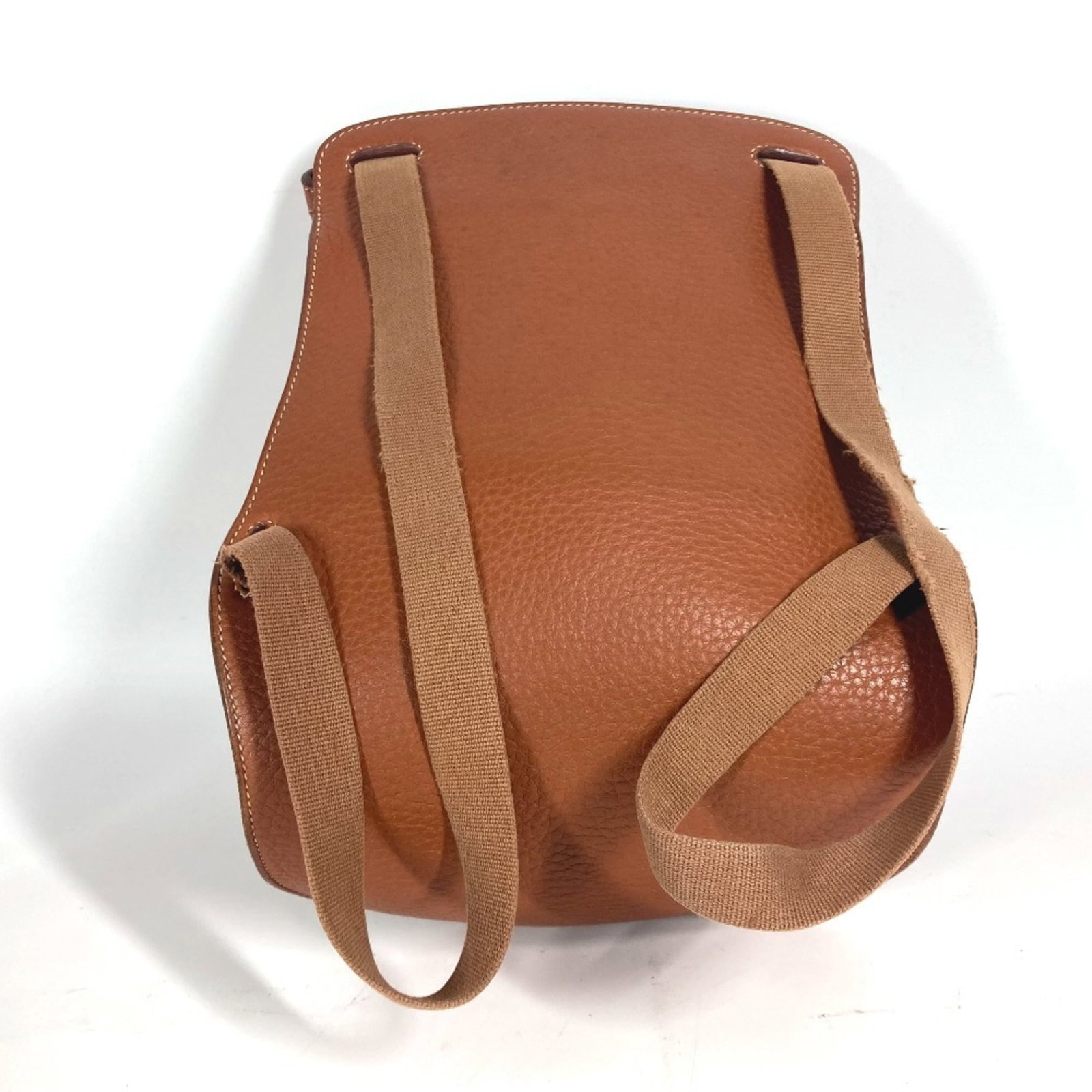 Hermes Leather Backpack - 2