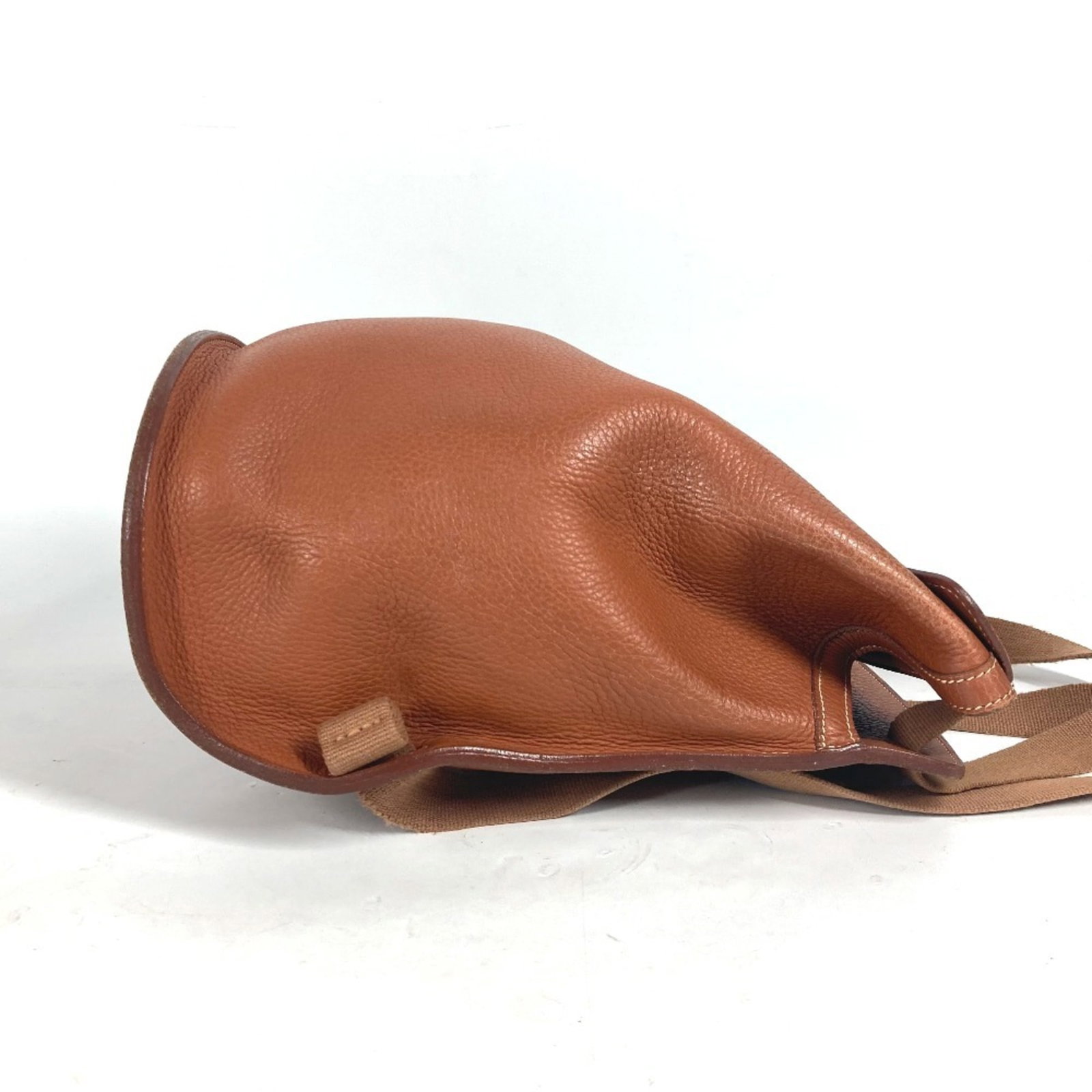 Hermes Leather Backpack - 3