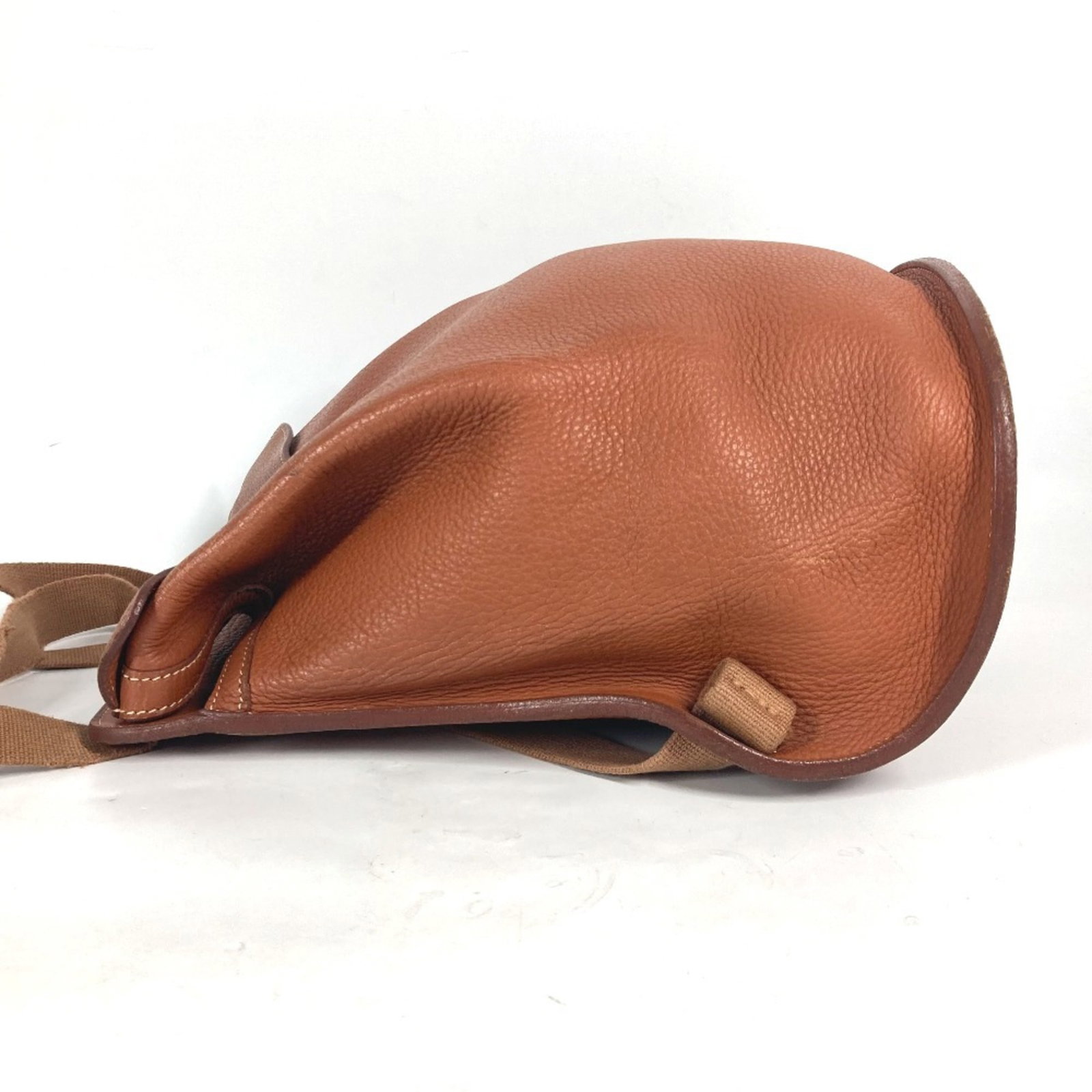 Hermes Leather Backpack - 4