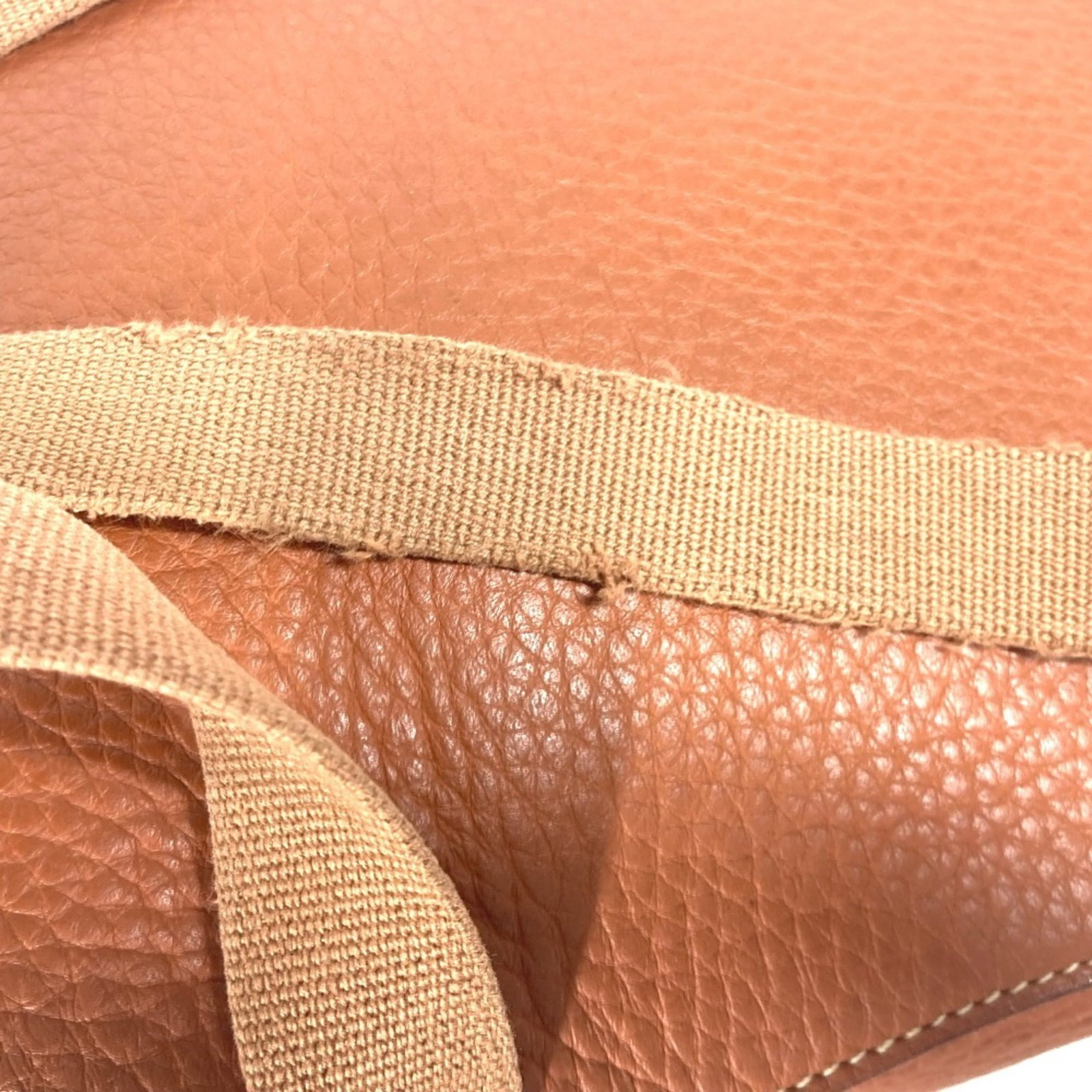Hermes Leather Backpack - 9