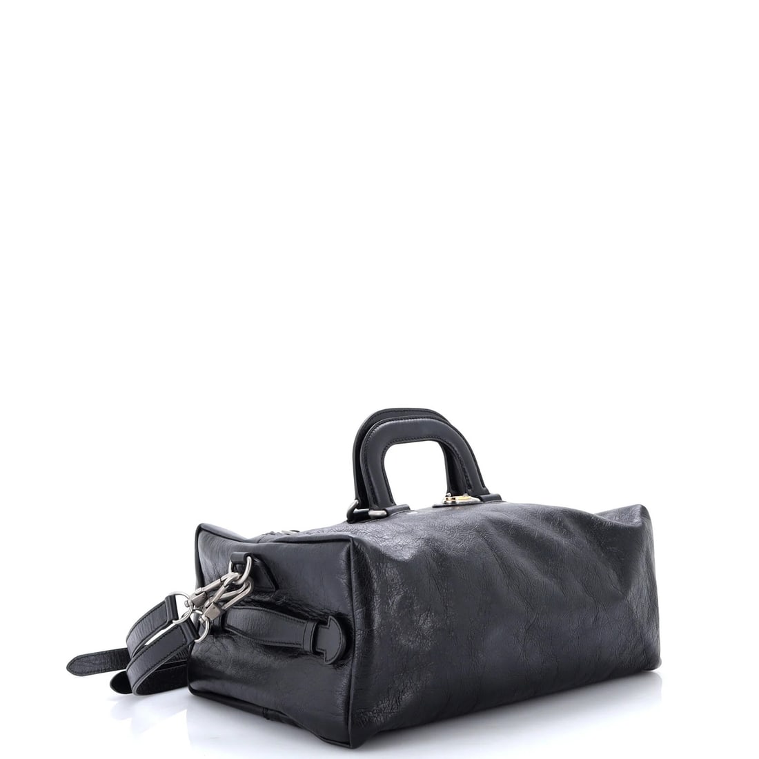 Morpheus Convertible Medium Leather Backpack Glazed Gucci - 2