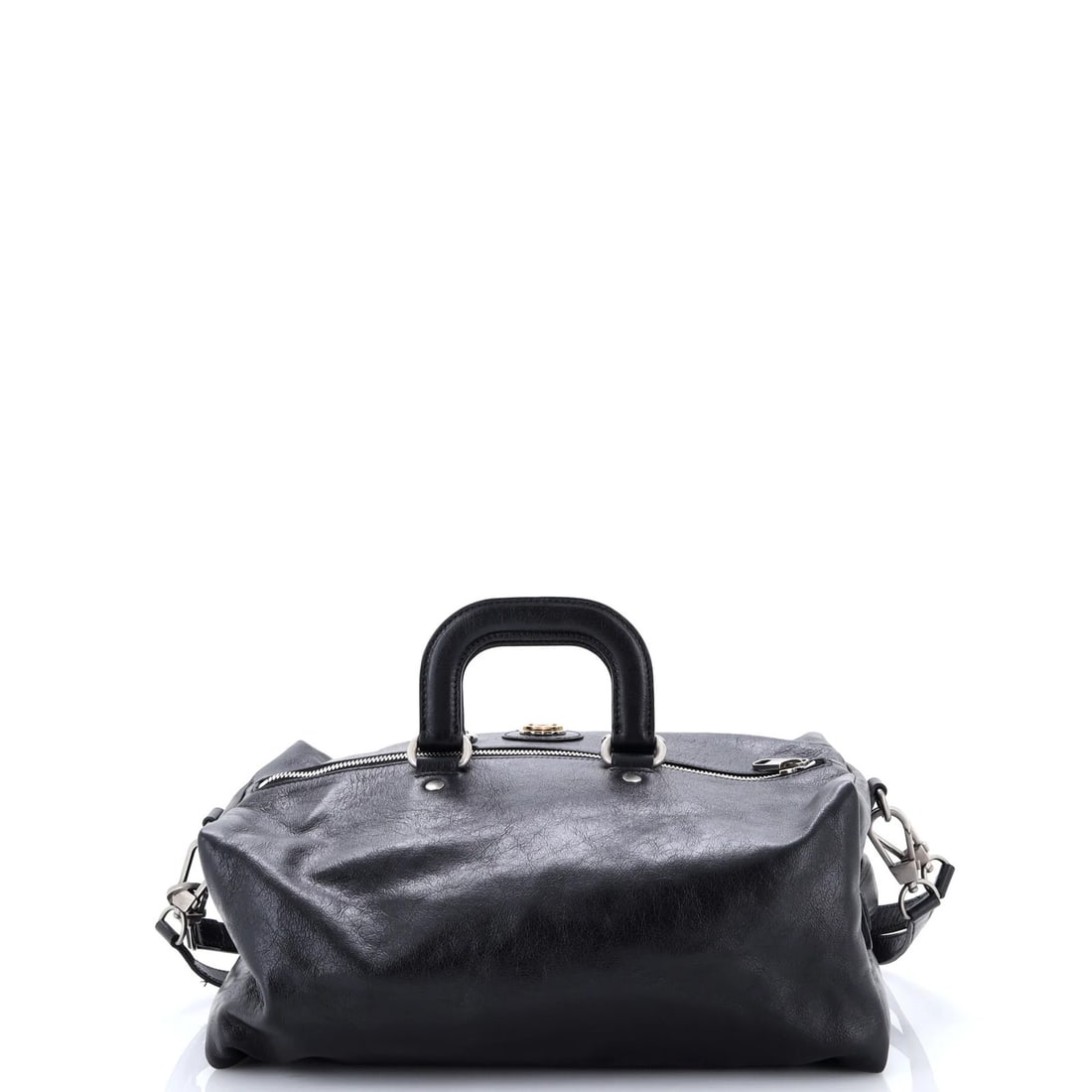 Morpheus Convertible Medium Leather Backpack Glazed Gucci - 3