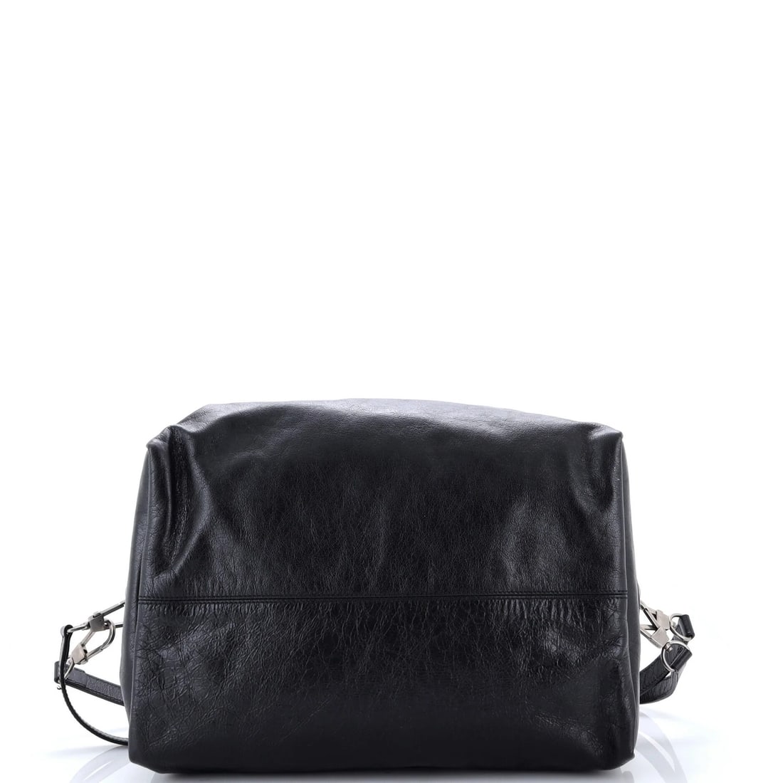 Morpheus Convertible Medium Leather Backpack Glazed Gucci - 4