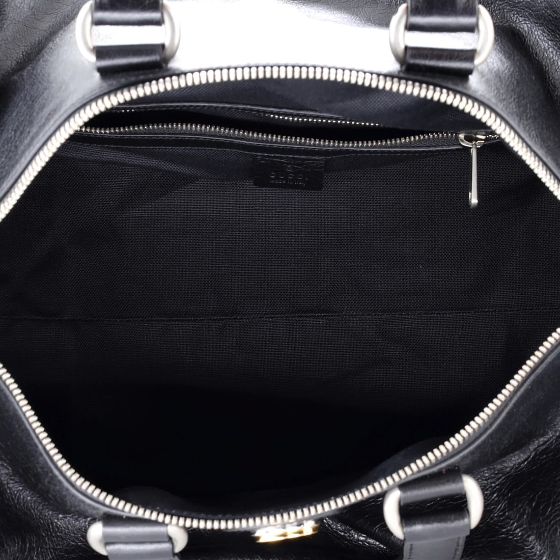 Morpheus Convertible Medium Leather Backpack Glazed Gucci - 5