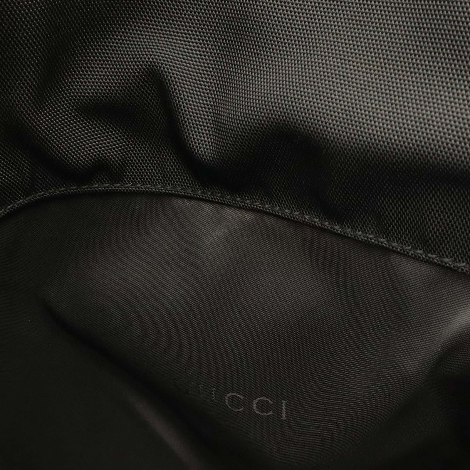 Nylon Leather Backpack Gucci - 8