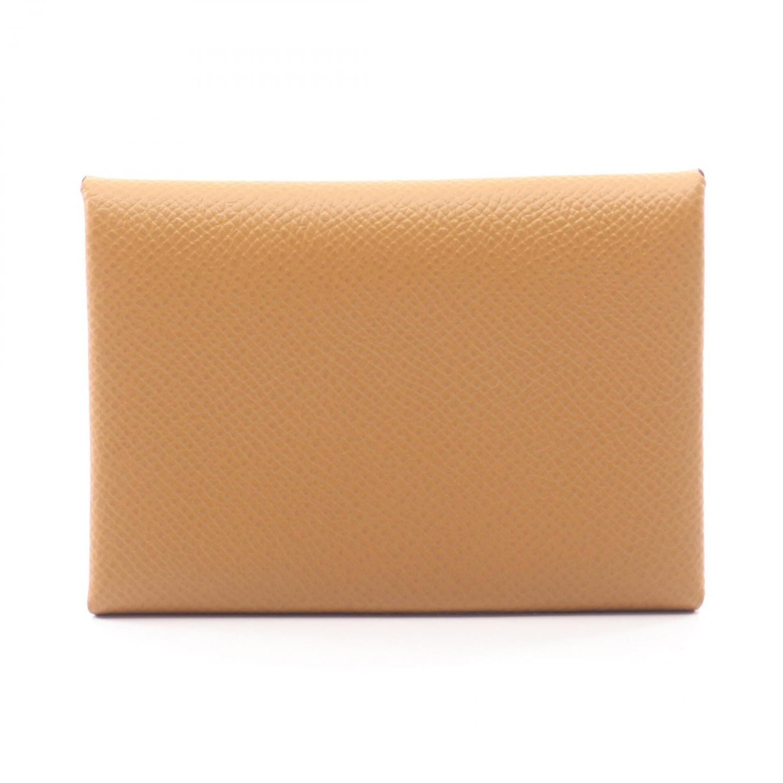 Hermes Coin Purse/ Coin Case Epsom Leather: Hermes Coin Purse/ Coin Case Epsom Leather Epsom leather craftsmanship is evident in this Herm?s coin purse/coin case, featuring a rich brown hue and precise dimensions. The compact size makes it a