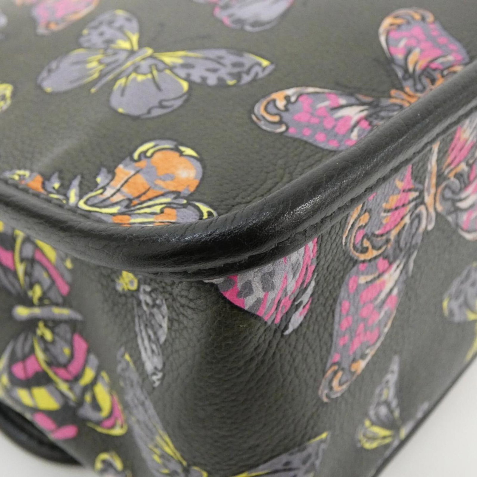 Shoulder Bag Leather - 3