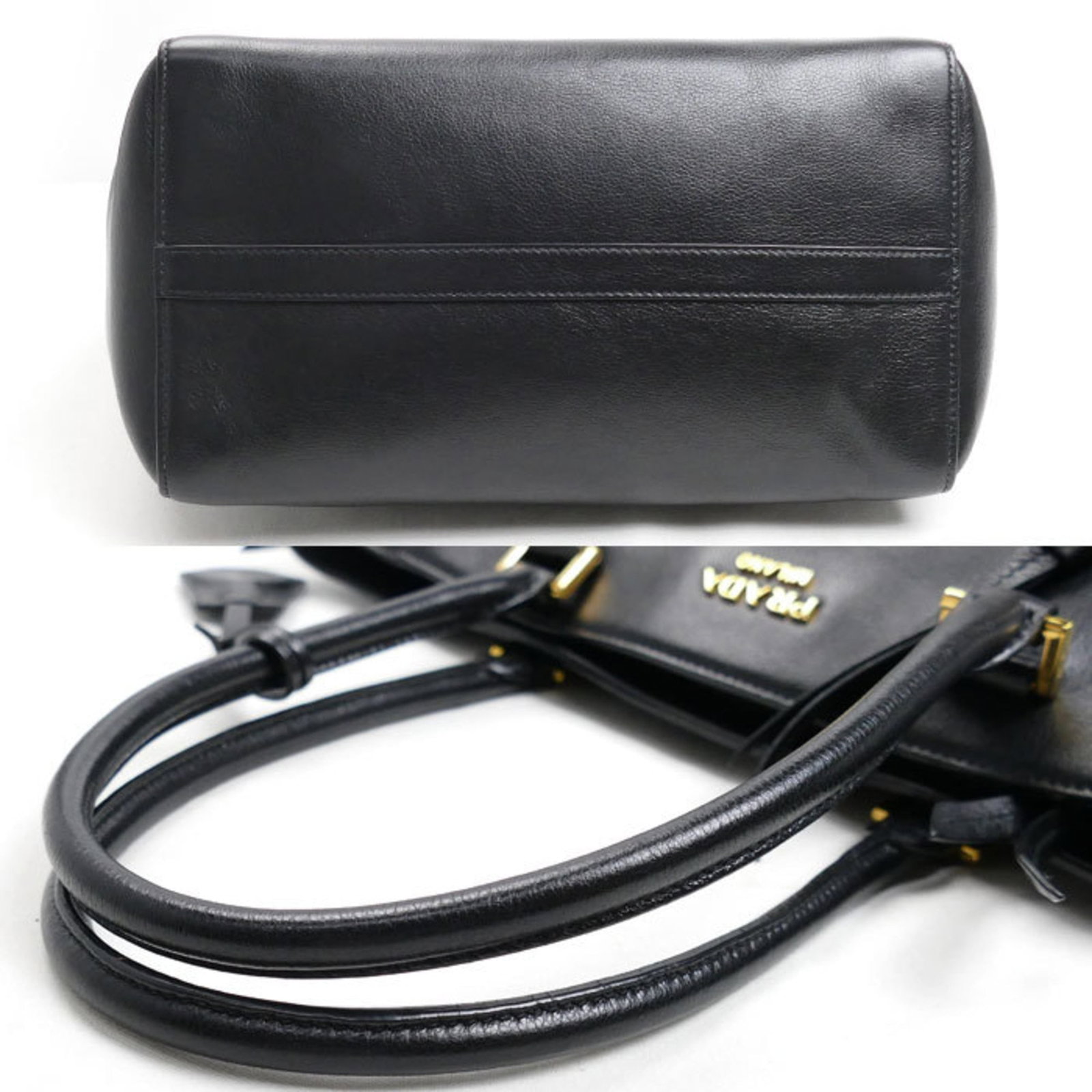 Shoulder Bag Leather Prada - 3