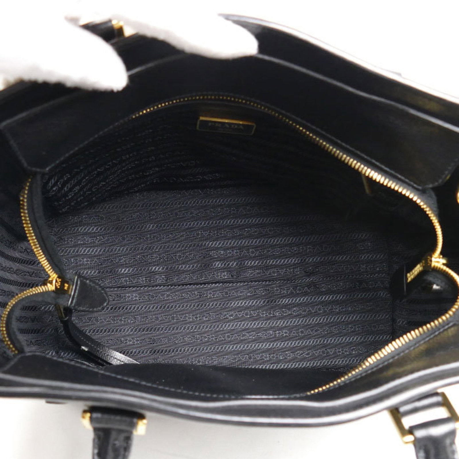 Shoulder Bag Leather Prada - 4