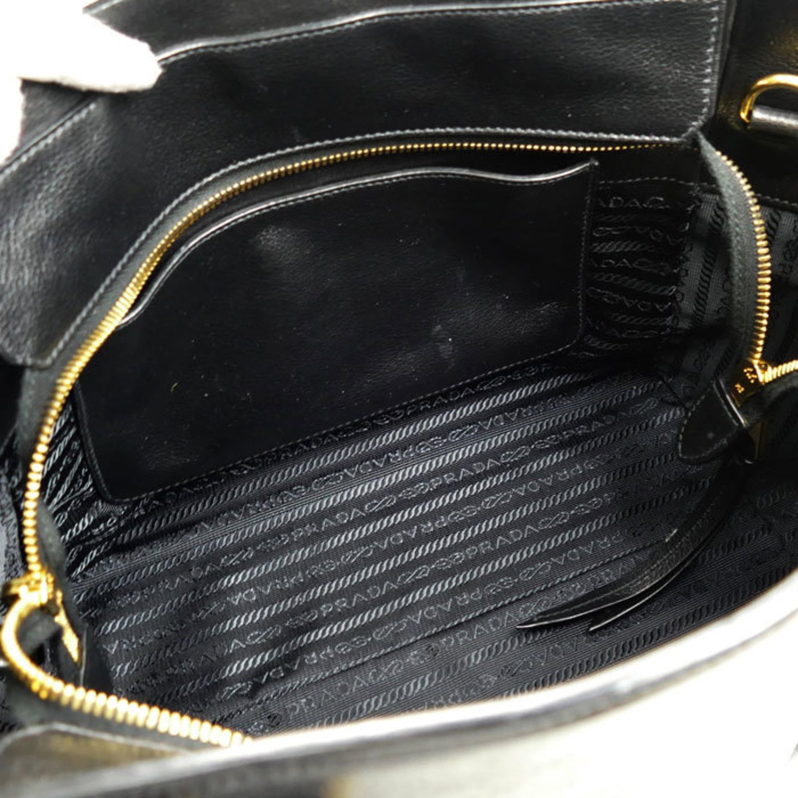 Shoulder Bag Leather Prada - 5