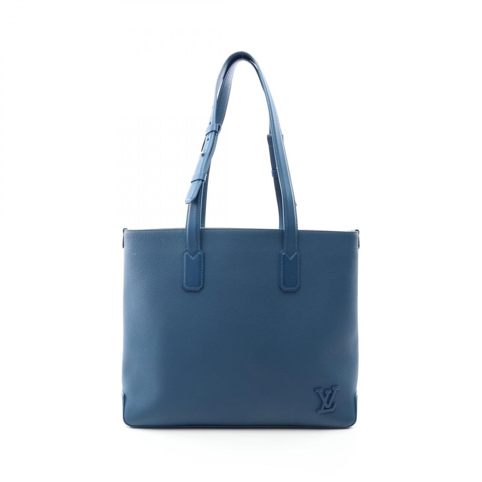 Louis Vuitton Handbag Tote Bag Leather: Louis Vuitton Handbag Tote Bag Leather Blue Louis Vuitton Handbag Tote Bag Leather. Made from high-quality leather, this tote bag measures 32.5cm x 40cm x 13cm and features a distinctive blue color.