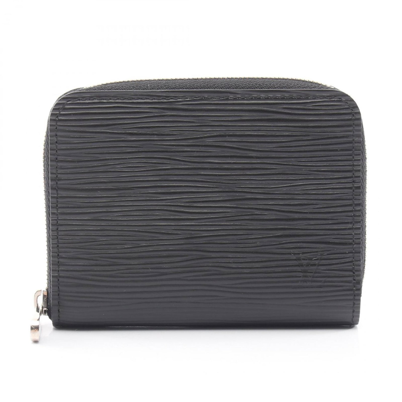 Epi Leather Card Case Louis Vuitton: Epi Leather Card Case Louis Vuitton Epi leather card case from Louis Vuitton, featuring a sleek black design with a classic M60152 style. This compact case measures 8.5cm x 11.5cm x 2cm and includes