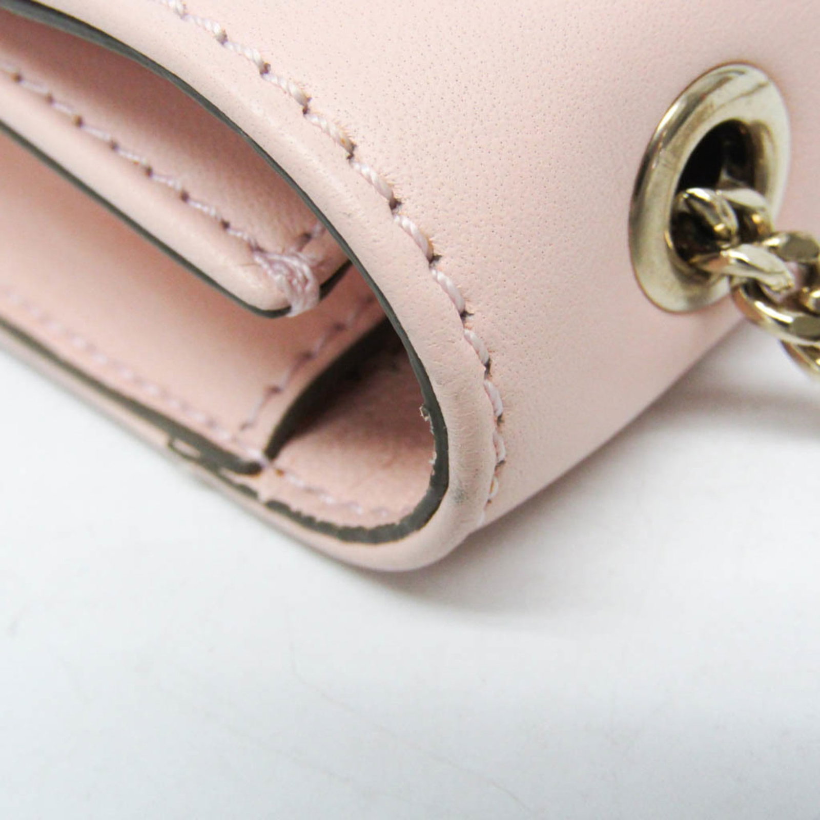 Shoulder Bag Leather - 10