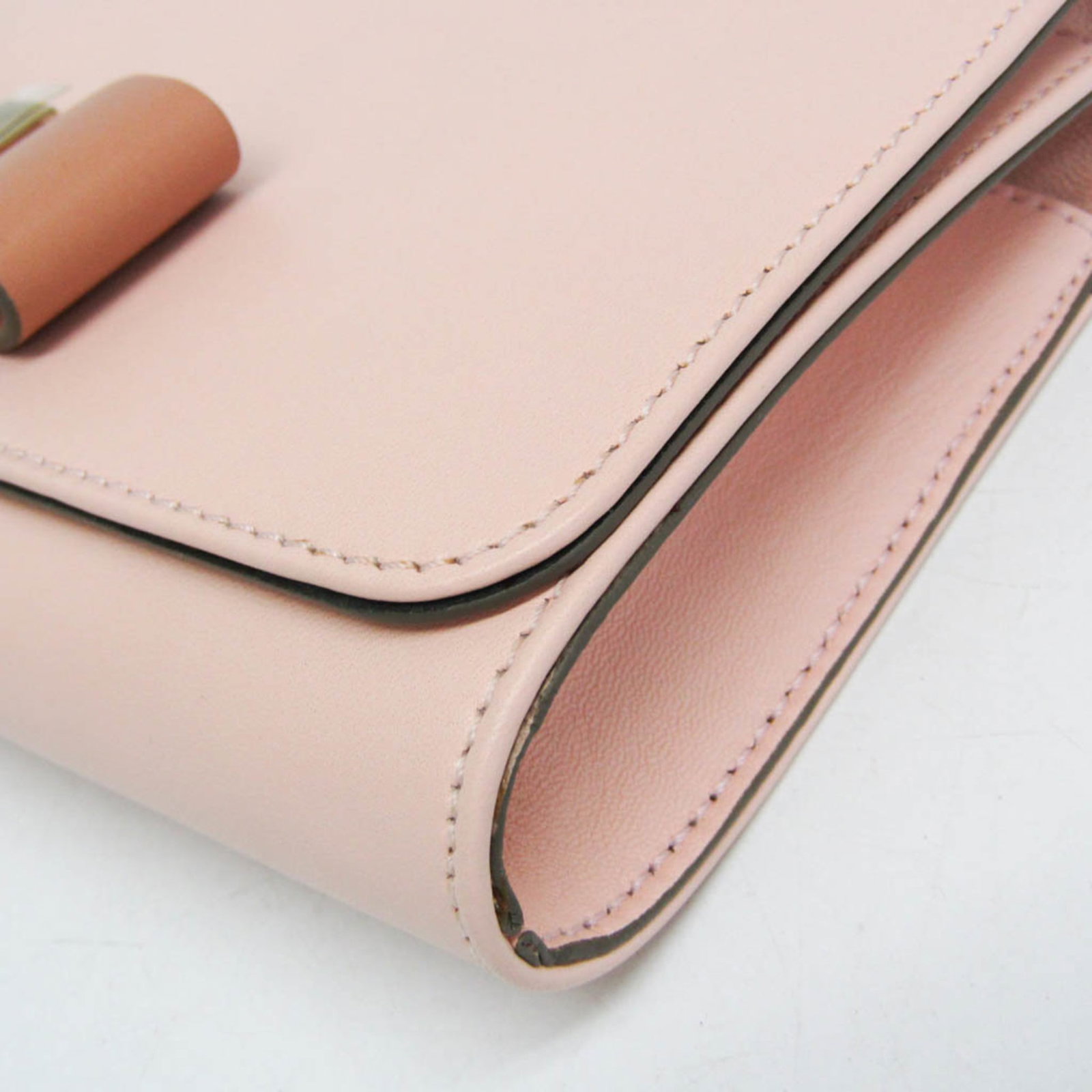 Shoulder Bag Leather - 5