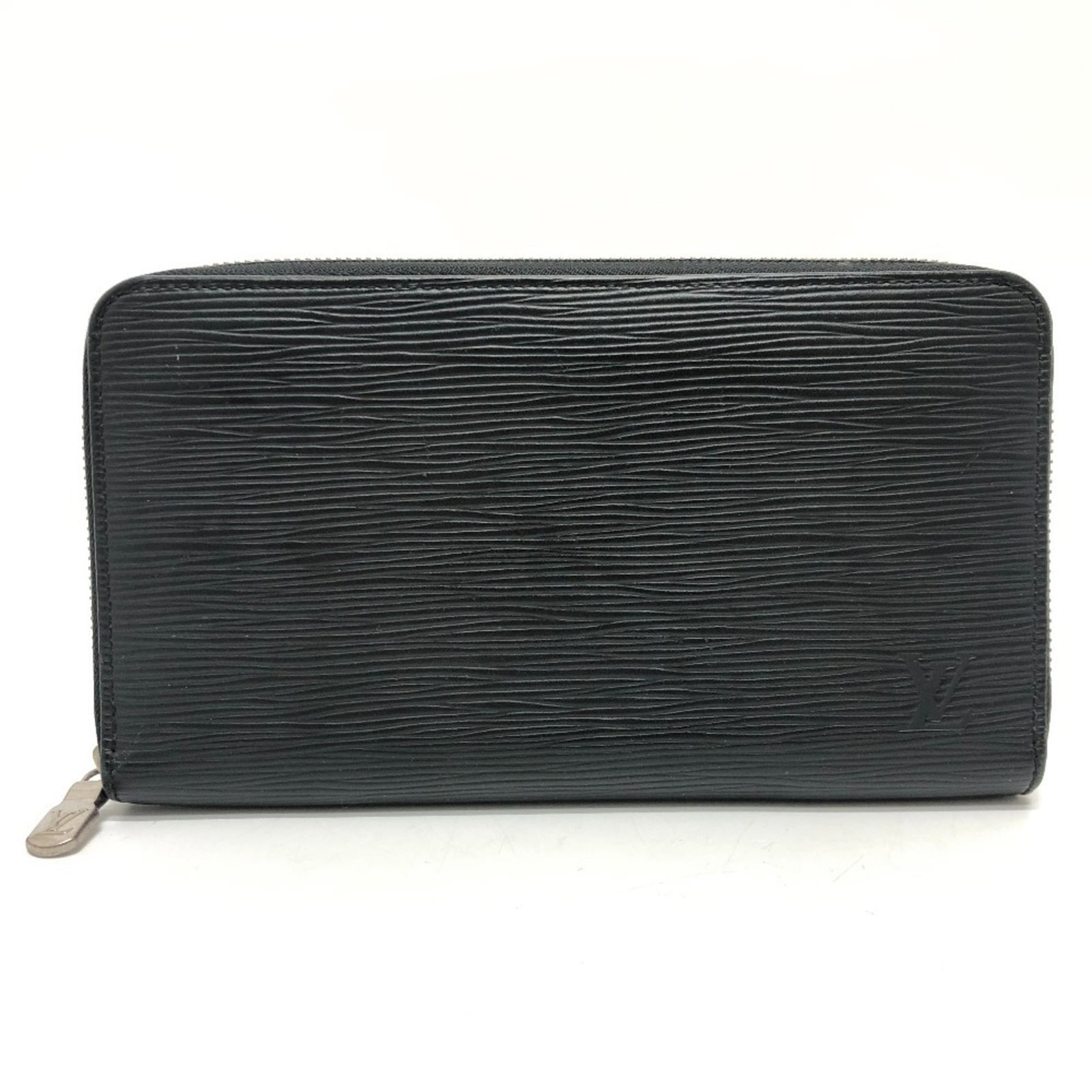 Louis Vuitton Long Wallet (Bi-Fold) Epi Leather: Louis Vuitton Long Wallet (Bi-Fold) Epi Leather The Louis Vuitton Long Wallet (Bi-Fold) Epi Leather is a sleek and durable accessory, crafted from high-quality Epi leather. Measuring 12cm x 21cm x