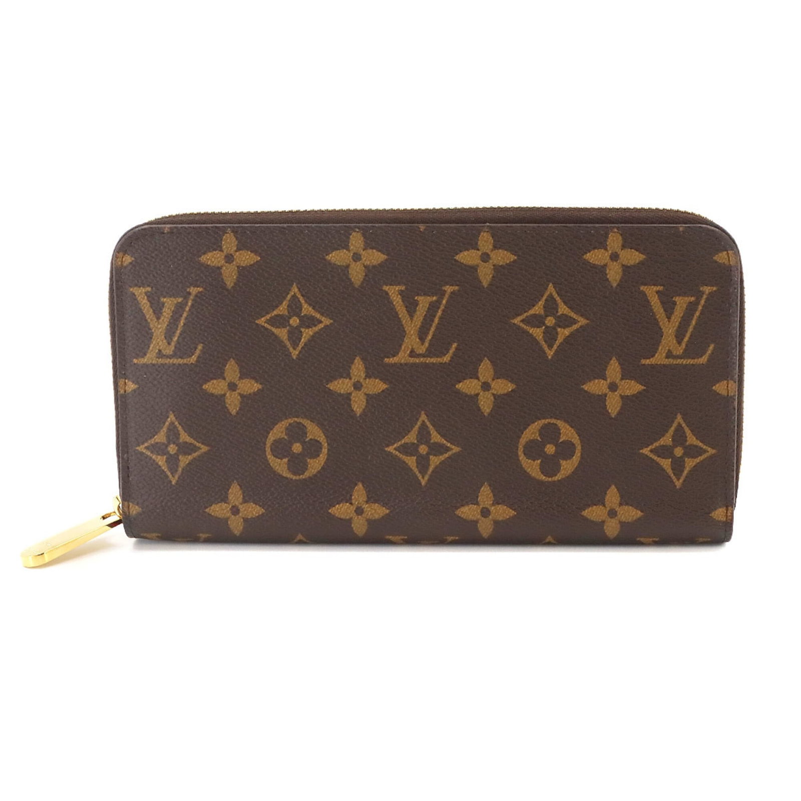 Louis Vuitton Long Wallet (Bi-Fold) Monogram: Louis Vuitton Long Wallet (Bi-Fold) Monogram Monogrammed with iconic Coquelicots pattern, this Louis Vuitton long wallet boasts a classic bi-fold design. Made from high-quality materials, its sleek