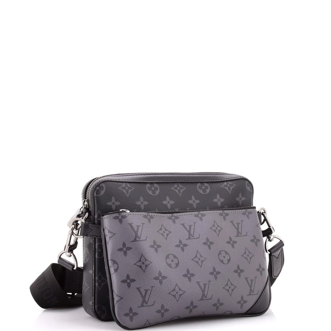 Louis Vuitton Trio Eclipse Reverse Monogram Canvas Bag - 2