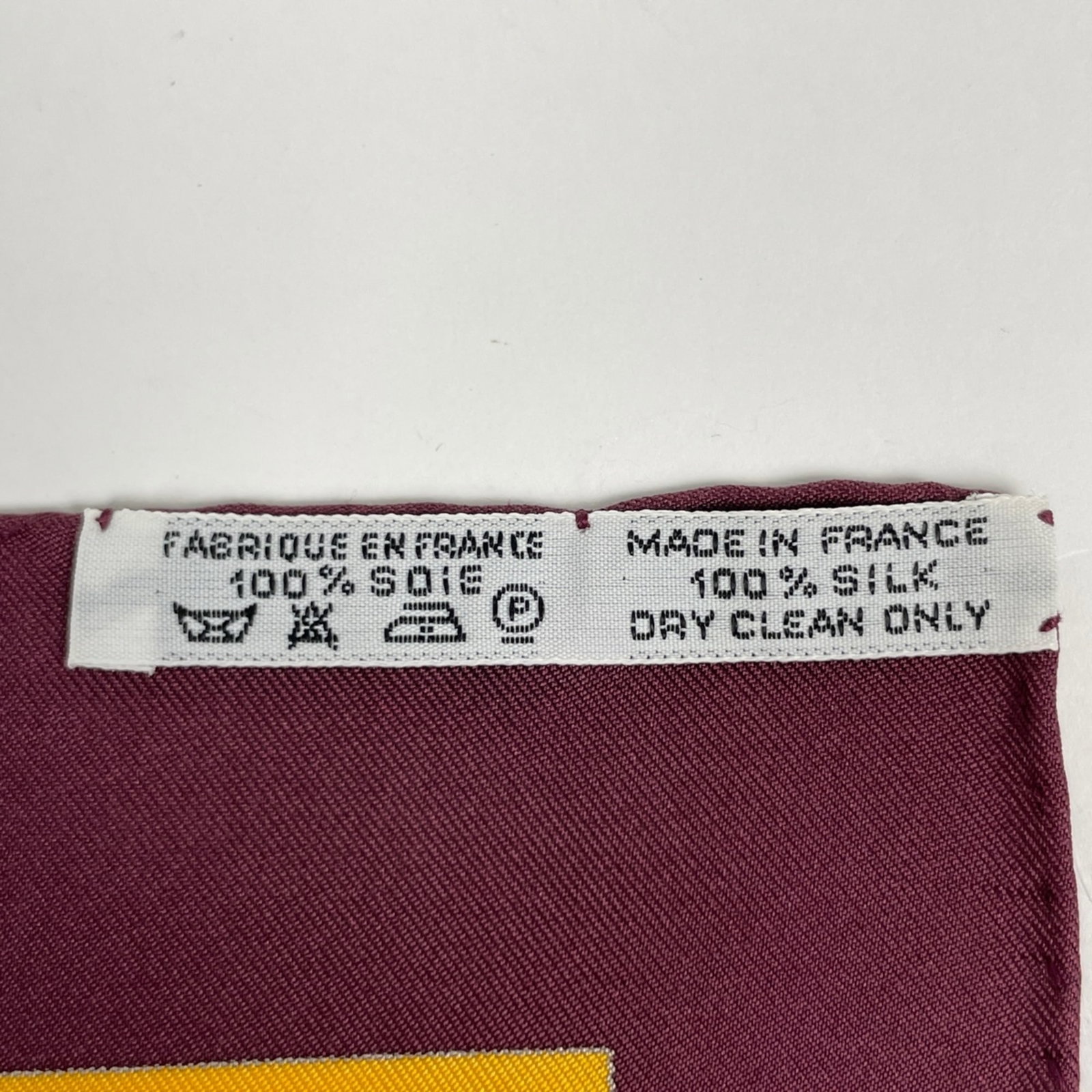 Silk Hermes Scarf - 2