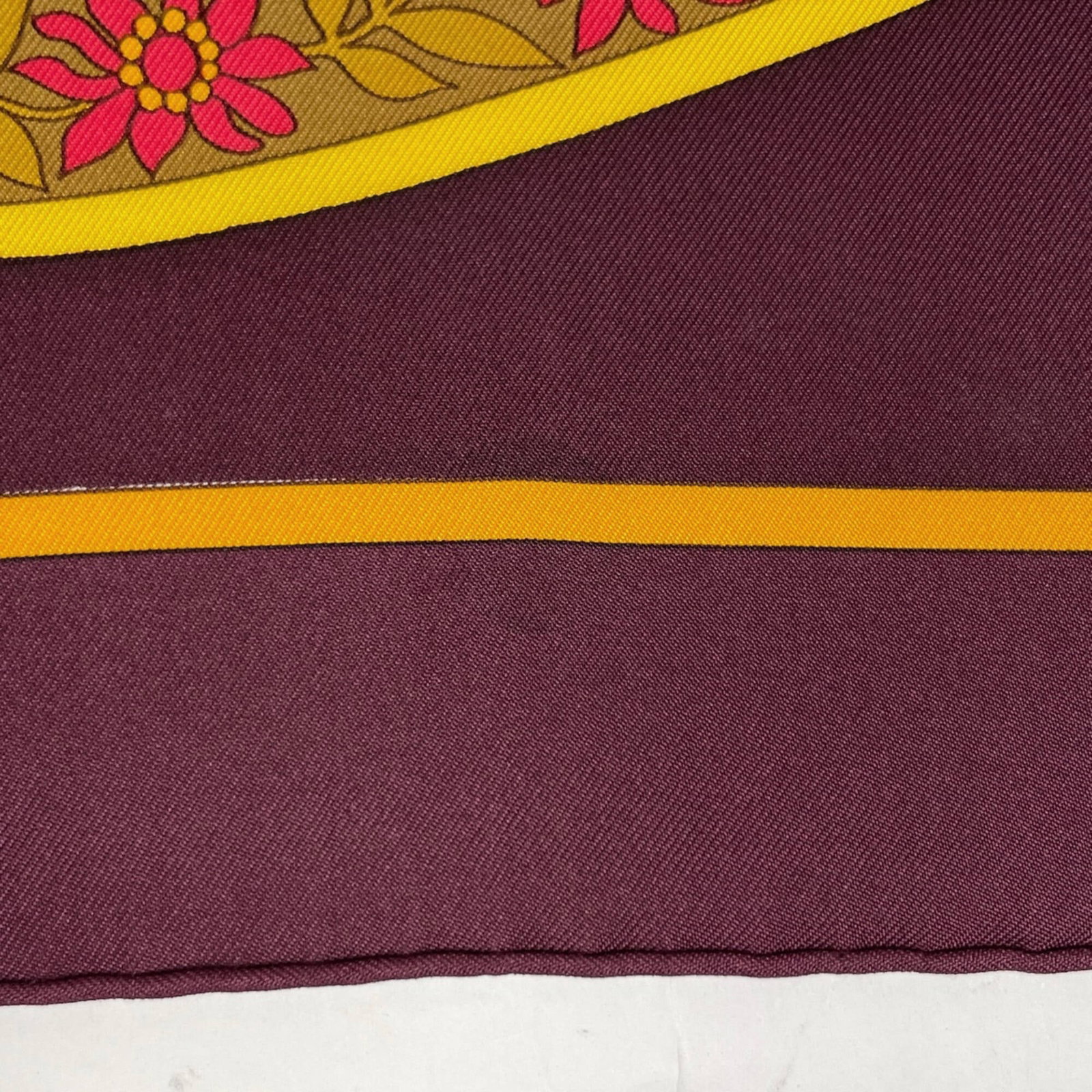 Silk Hermes Scarf - 3