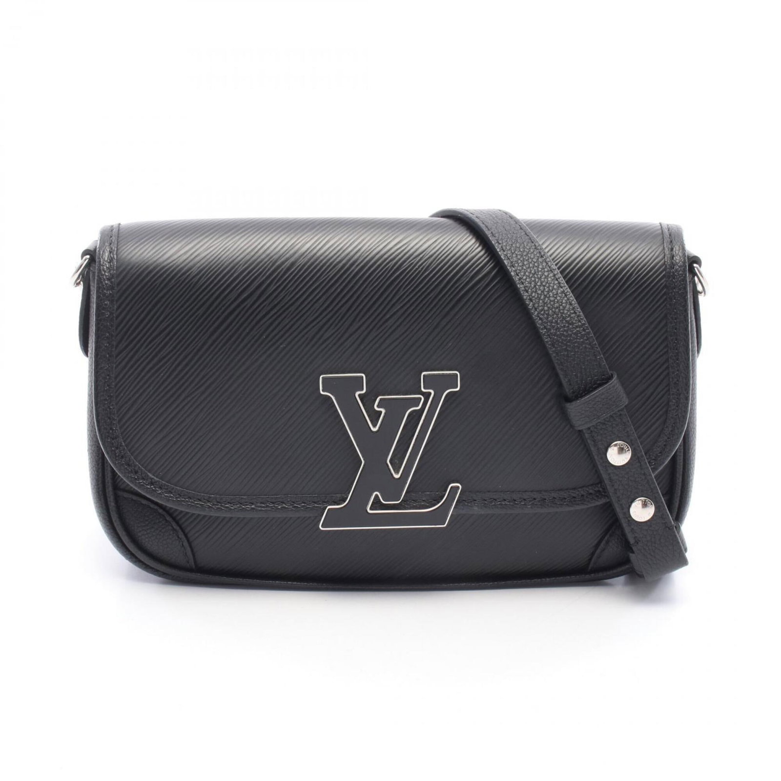 Shoulder Bag Handbag Leather Louis Vuitton: Shoulder Bag Handbag Leather Louis Vuitton Black leather Louis Vuitton shoulder bag with dimensions 15cm x 24cm x 8.5cm. This classic design features a timeless black color and premium leather